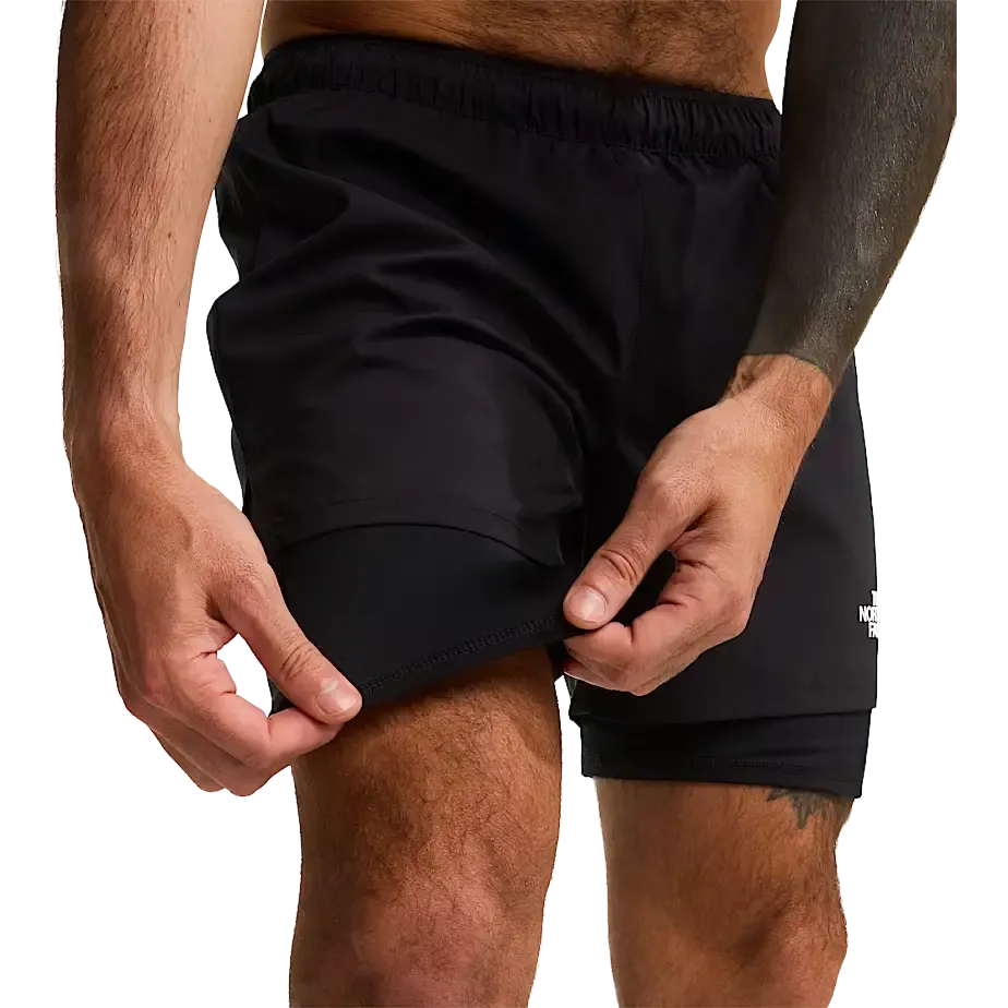 Lightbright 2in1 Short 5'' Men