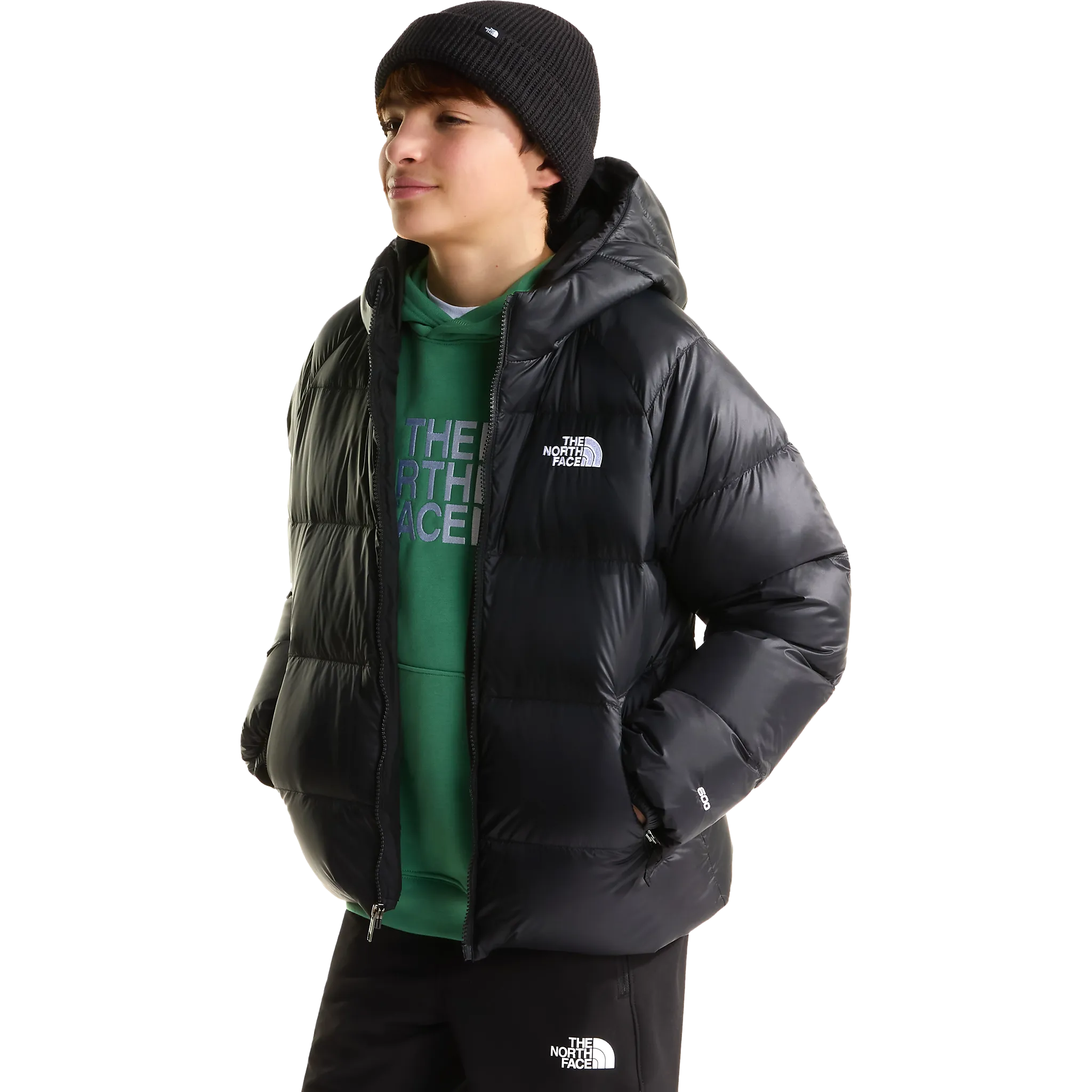 Hydrenalite Down Hooded Jacket Junior