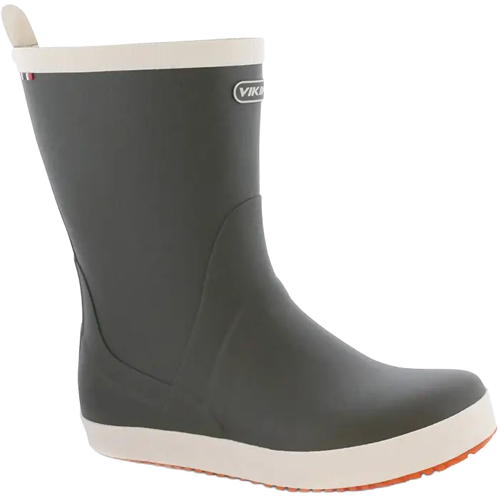 Viking Seilas Unisex gummistøvle - Olive - 40 - Gummistøvler