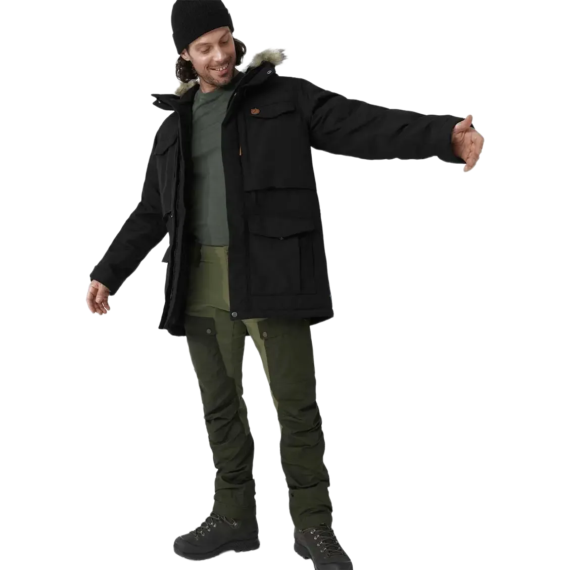Nuuk Parka Men vinterjakke