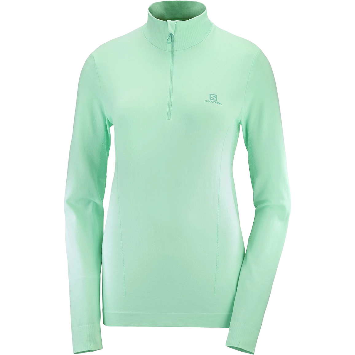 Salomon Comet Seamless HZ Women - Beach Glass - XS - Løbetrøjer