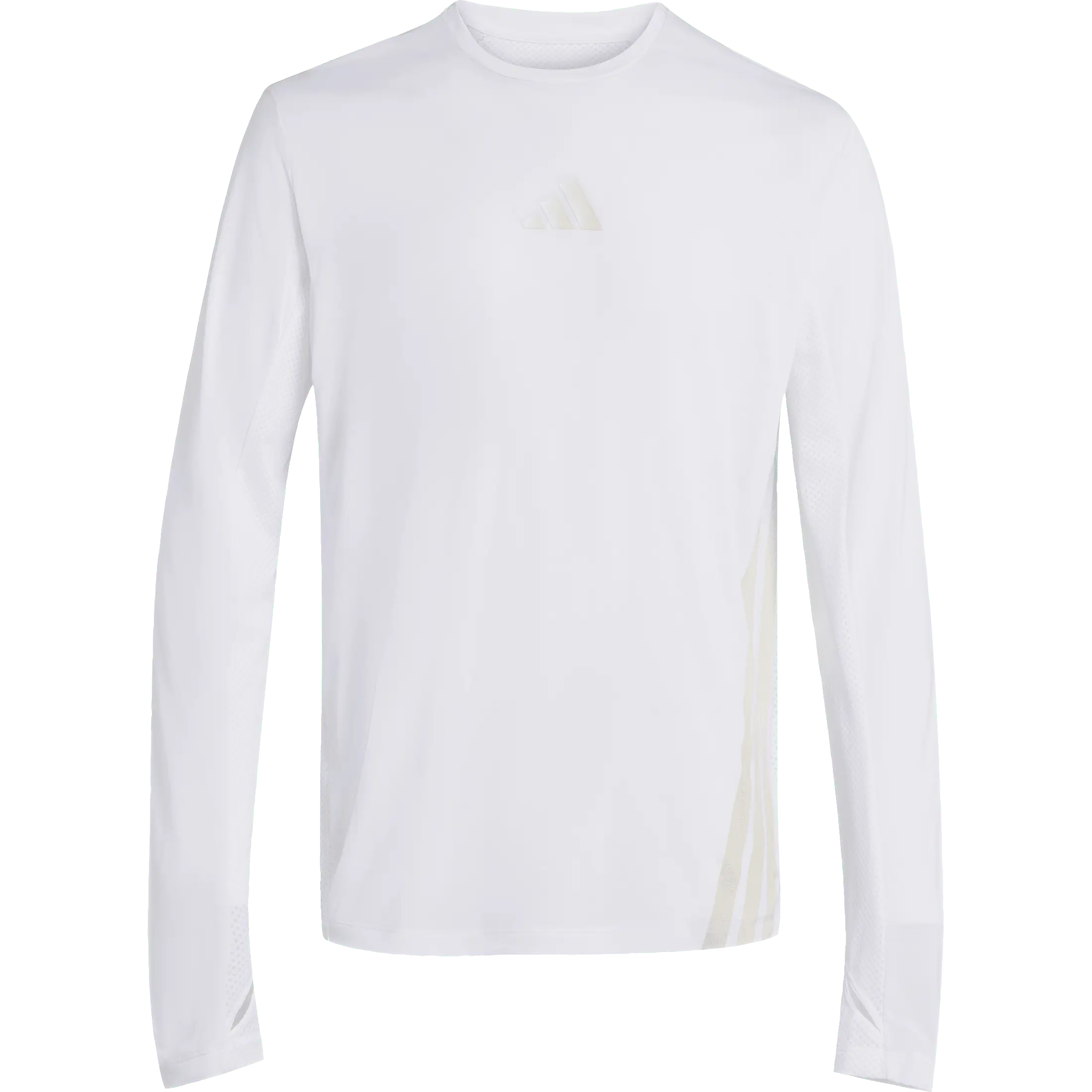Adidas XPR LS Tee Men - White - L - Løbe t-shirt