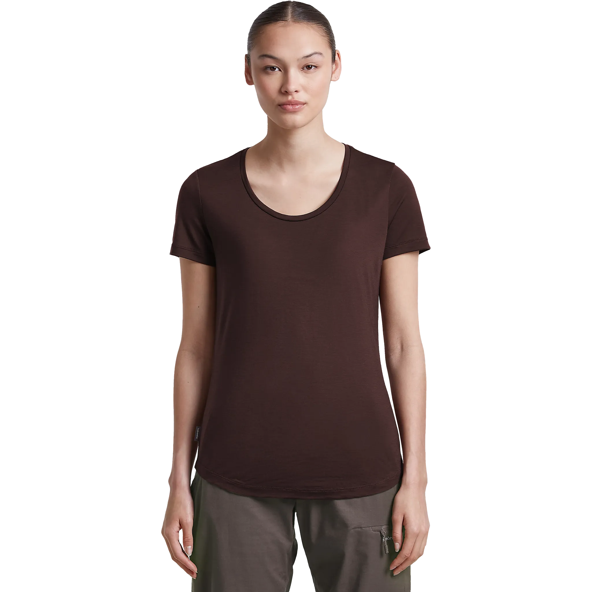 Sphere III SS Cool-Lite Scoop Tee Women T-shirt