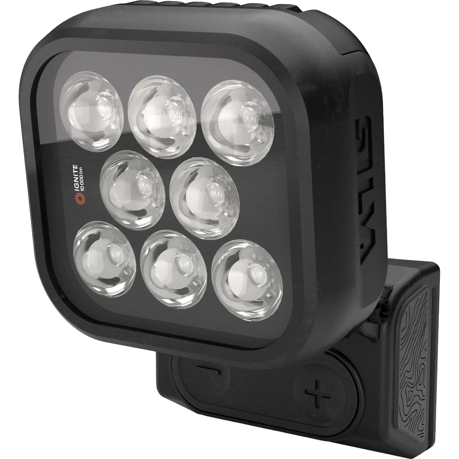 Silva Ignite Pandelygte - Black - One size - Reflekser til løb