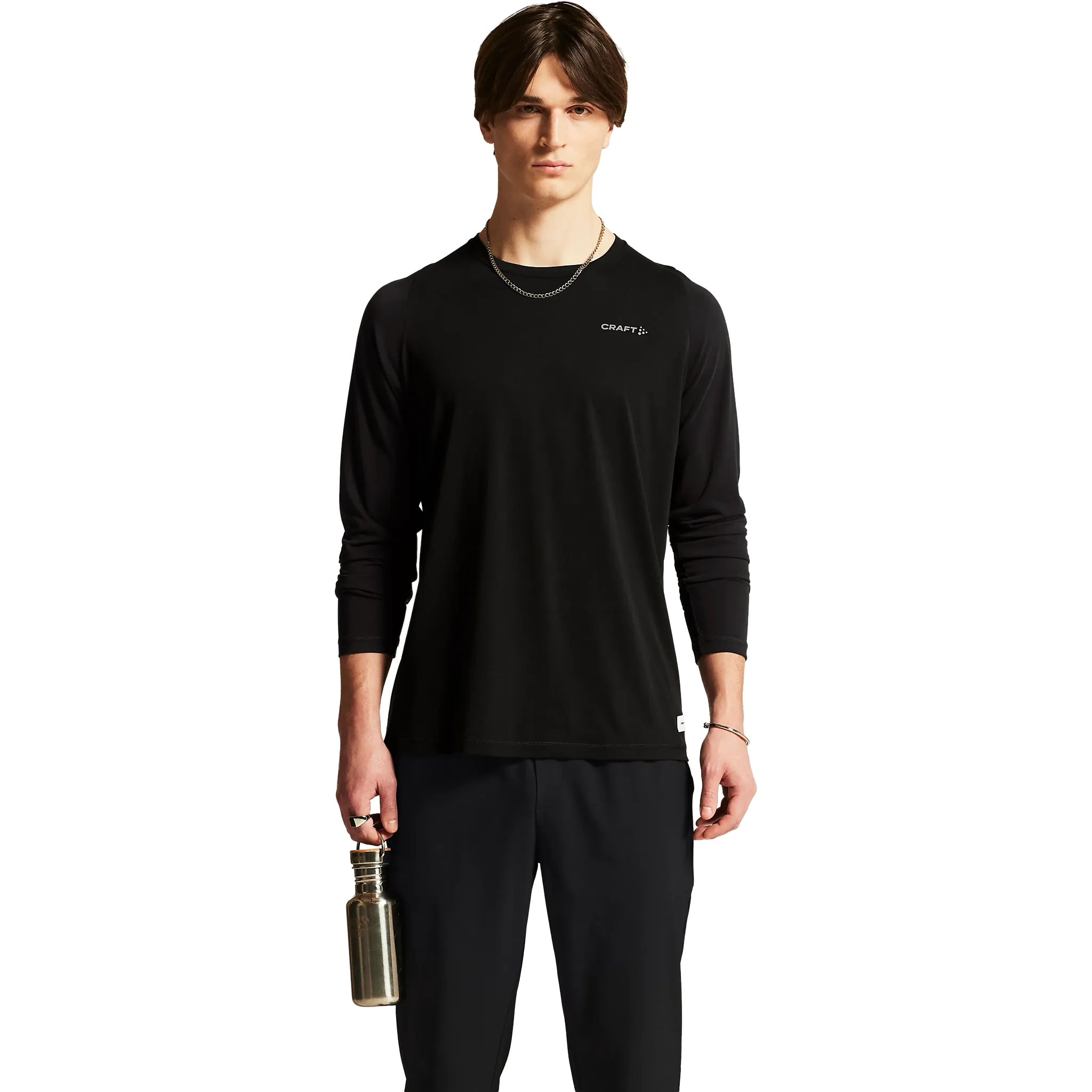 Collective Bi-Blend LS Tee Men