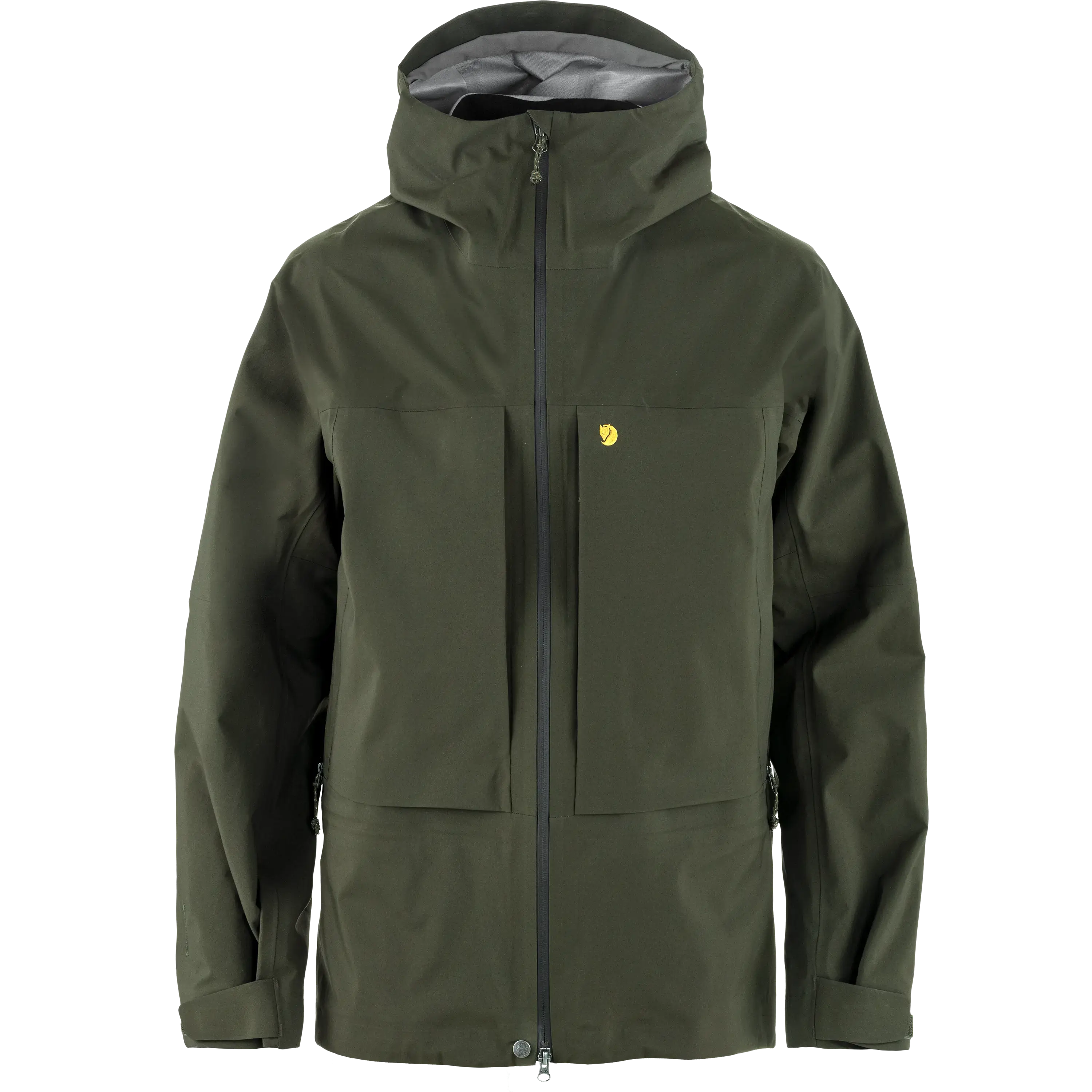 Fjällräven Bergtagen GTX Touring Jacket Men ski- og regnjakke - Deep Forest - L - Regnjakker