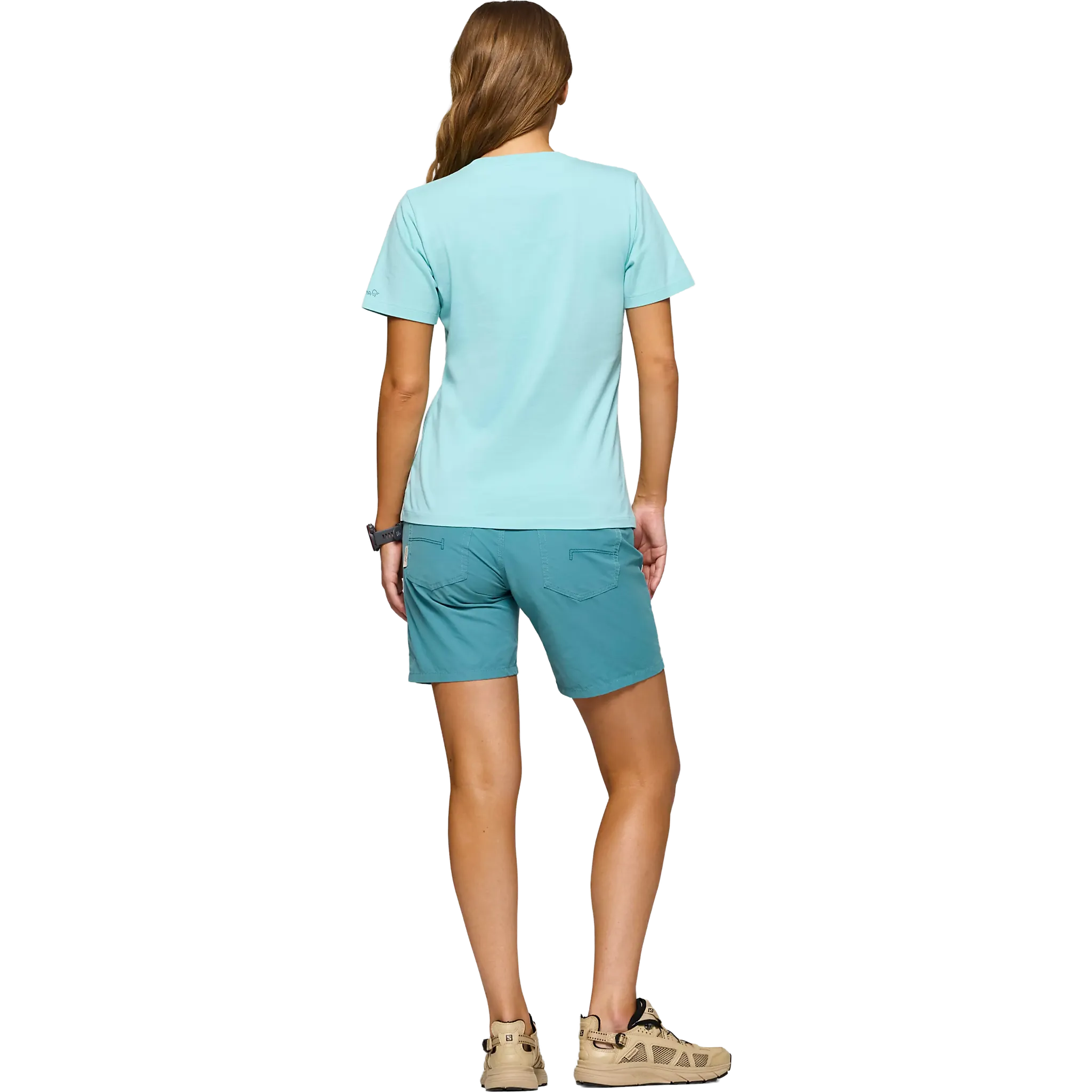 /29 Cotton Activity Embroidery T-shirt W