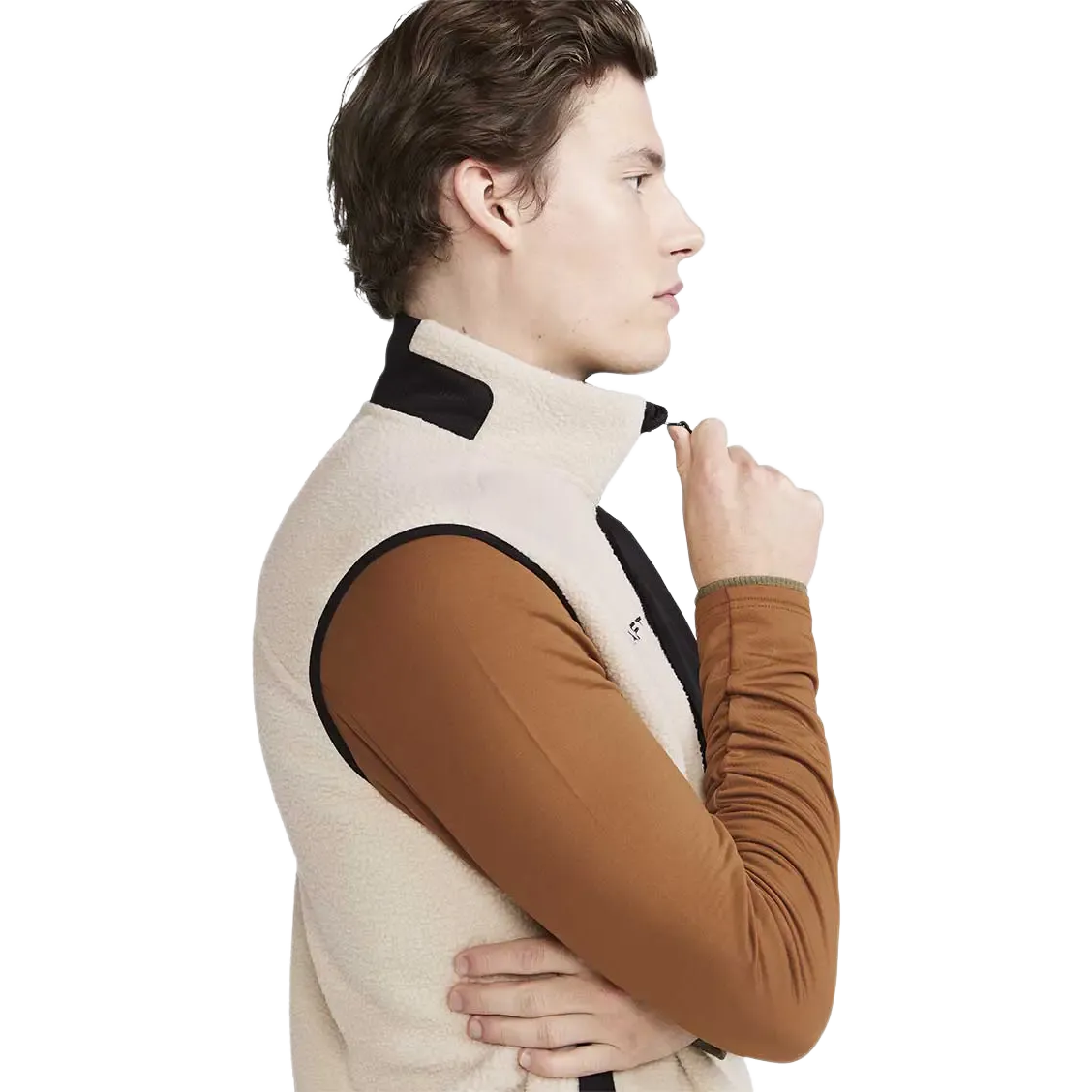 ADV Explore Pile Fleece Vest m/logo Men fleecevest