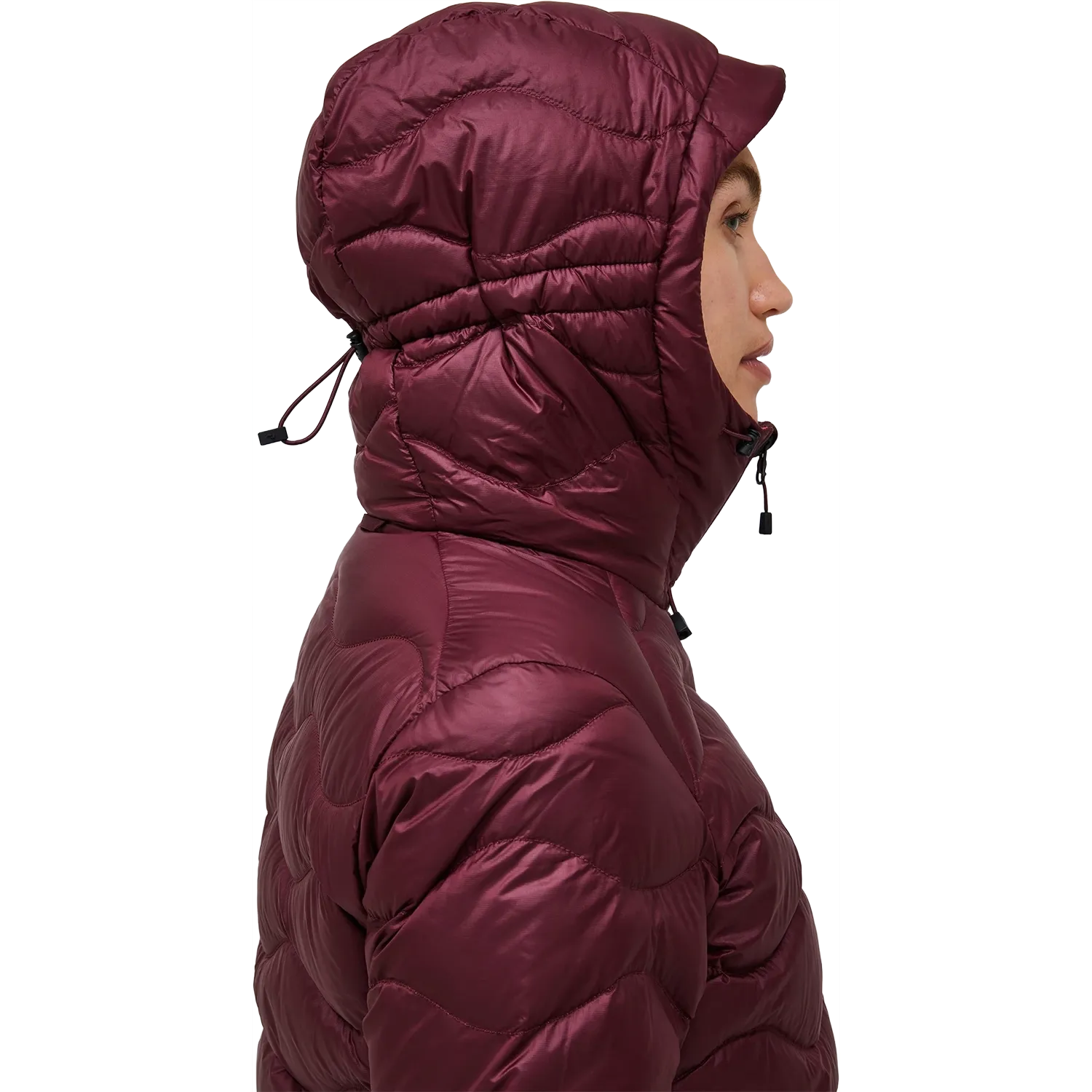 Helium Down Hood Jacket Women