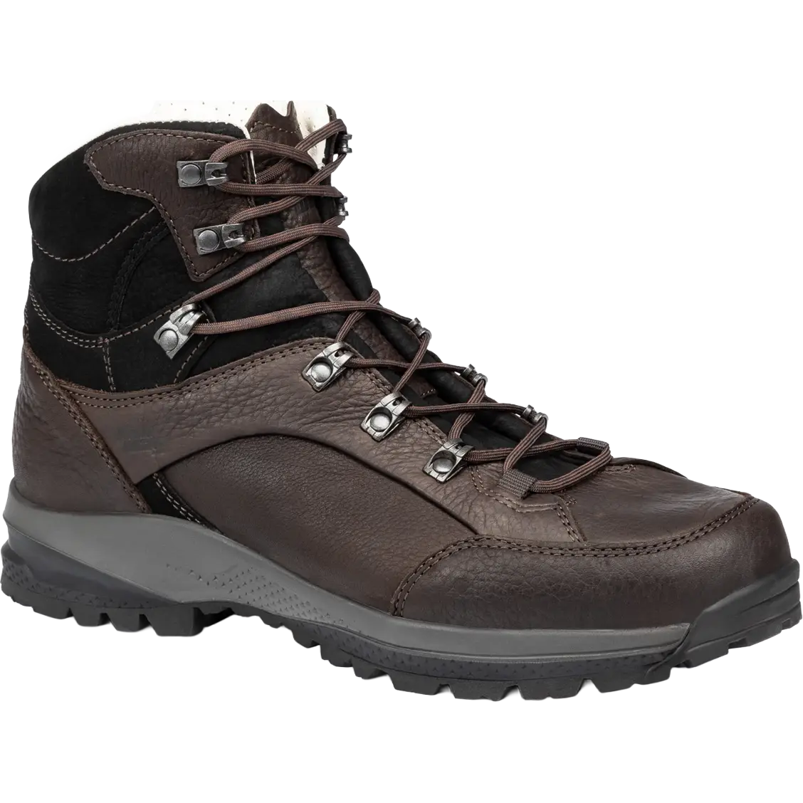 Hanwag Bangri SF Extra vandrestøvle - Chestnut/Black - UK 7,5/41,5 - Vandrestøvler