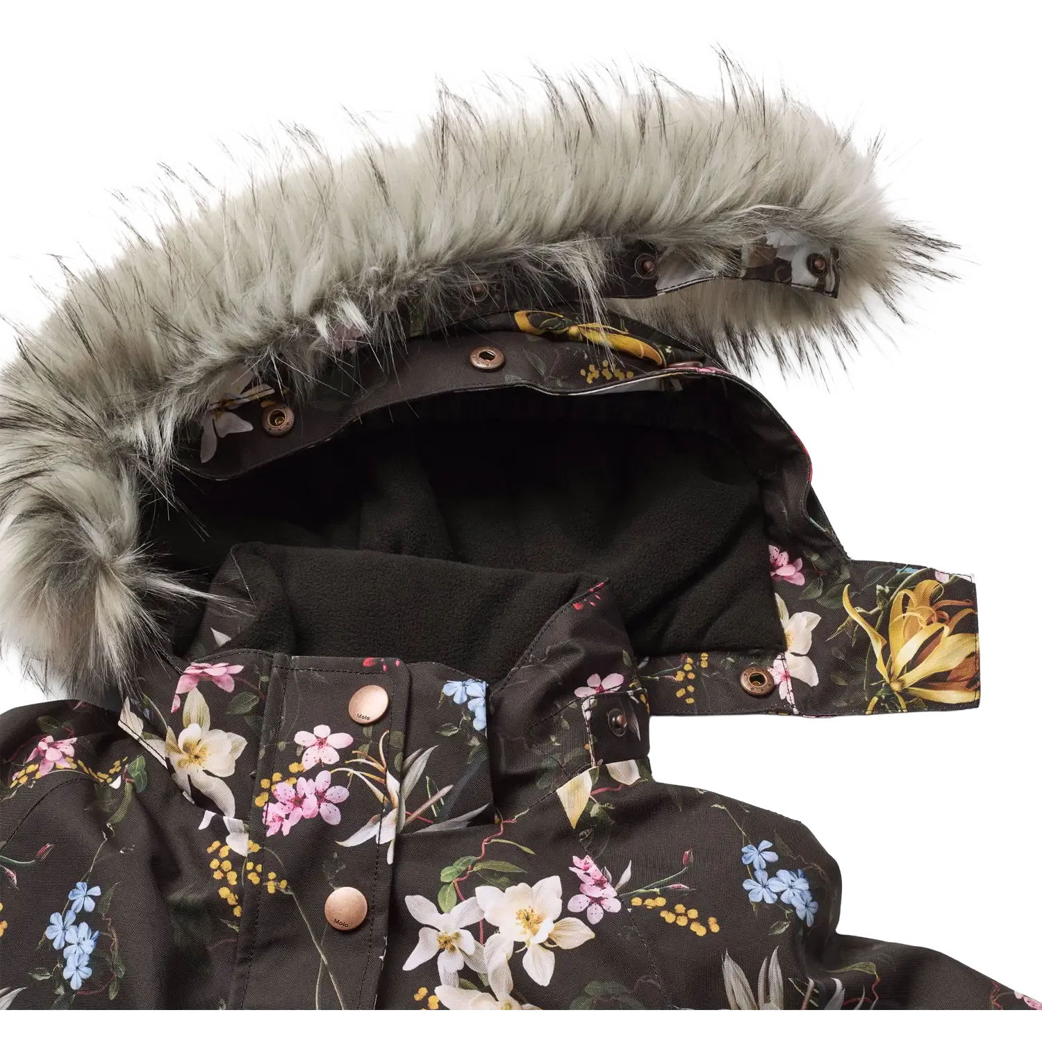 Cathy Fur Kids Skijakke