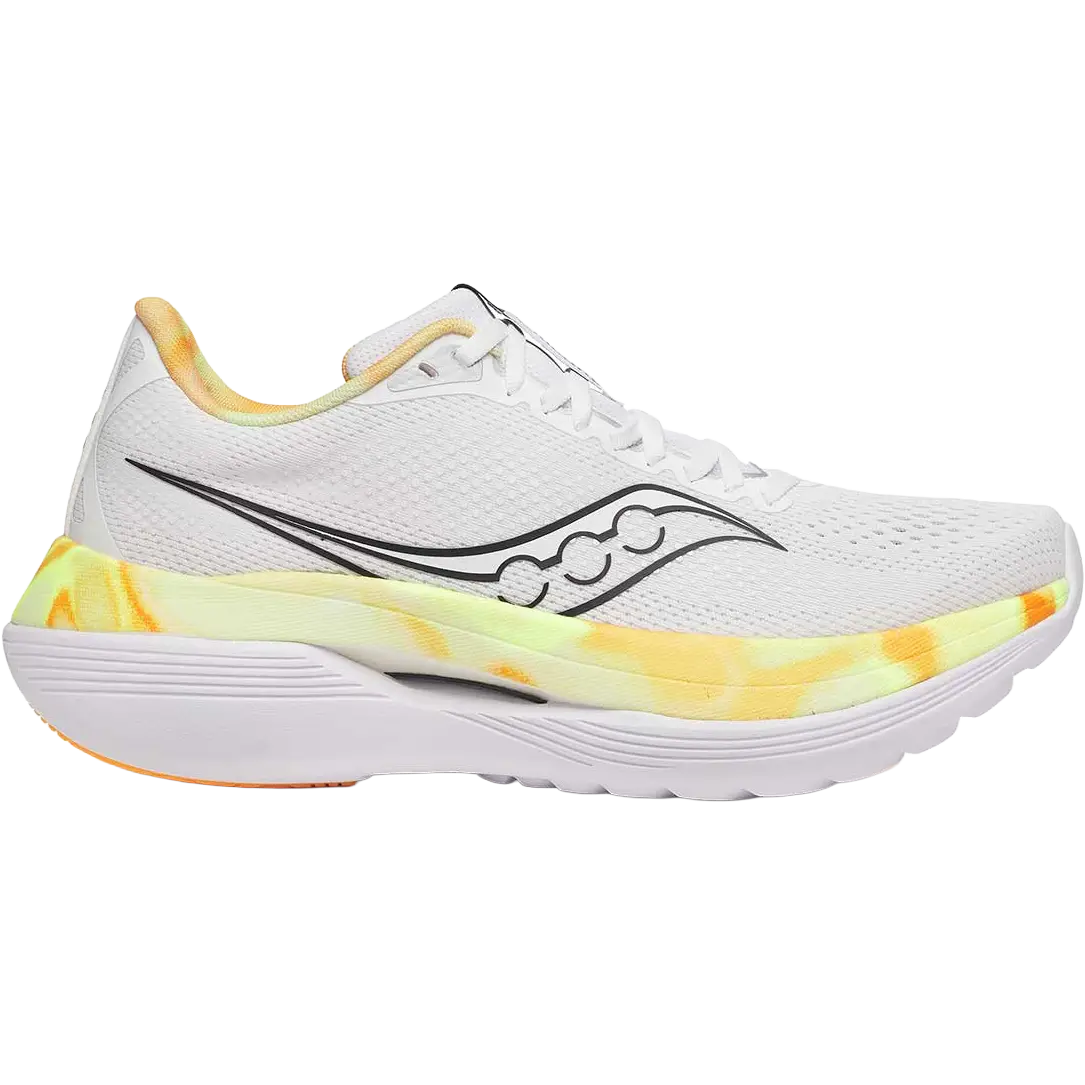 Saucony Endorphin Trainer Women - White/Black - US9,5/UK7,5/41 - Konkurrence løbesko
