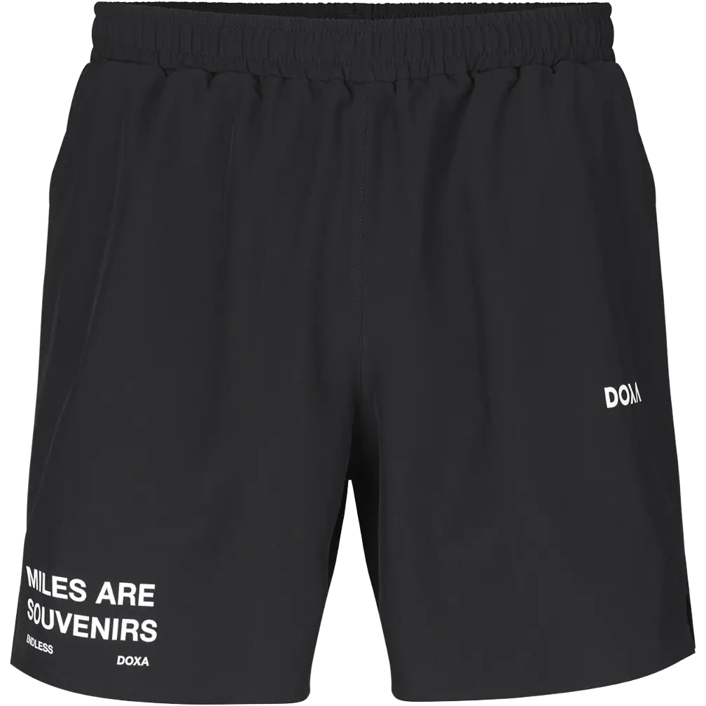 Doxa Scott Shorts Miles Men - Black - S - Løbeshorts