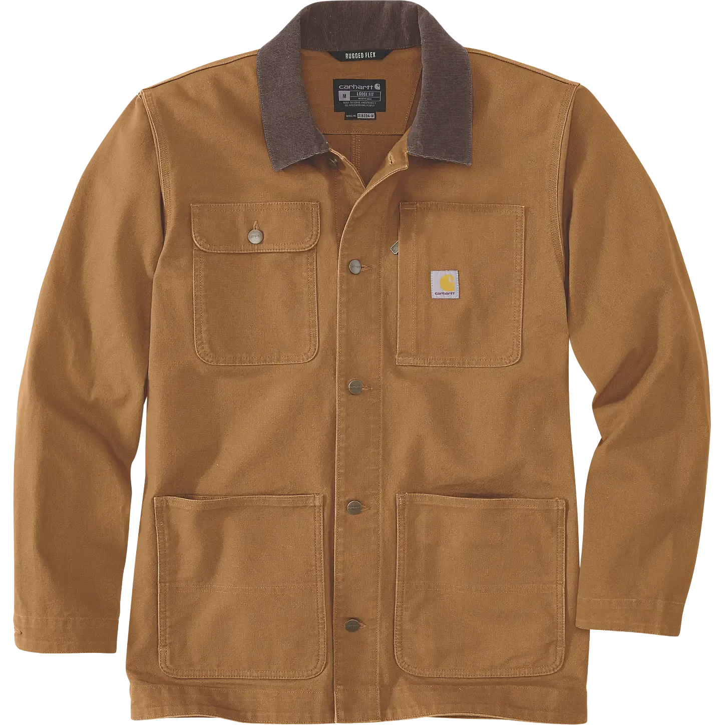 Duck Loose Fit Chore Coatt Men