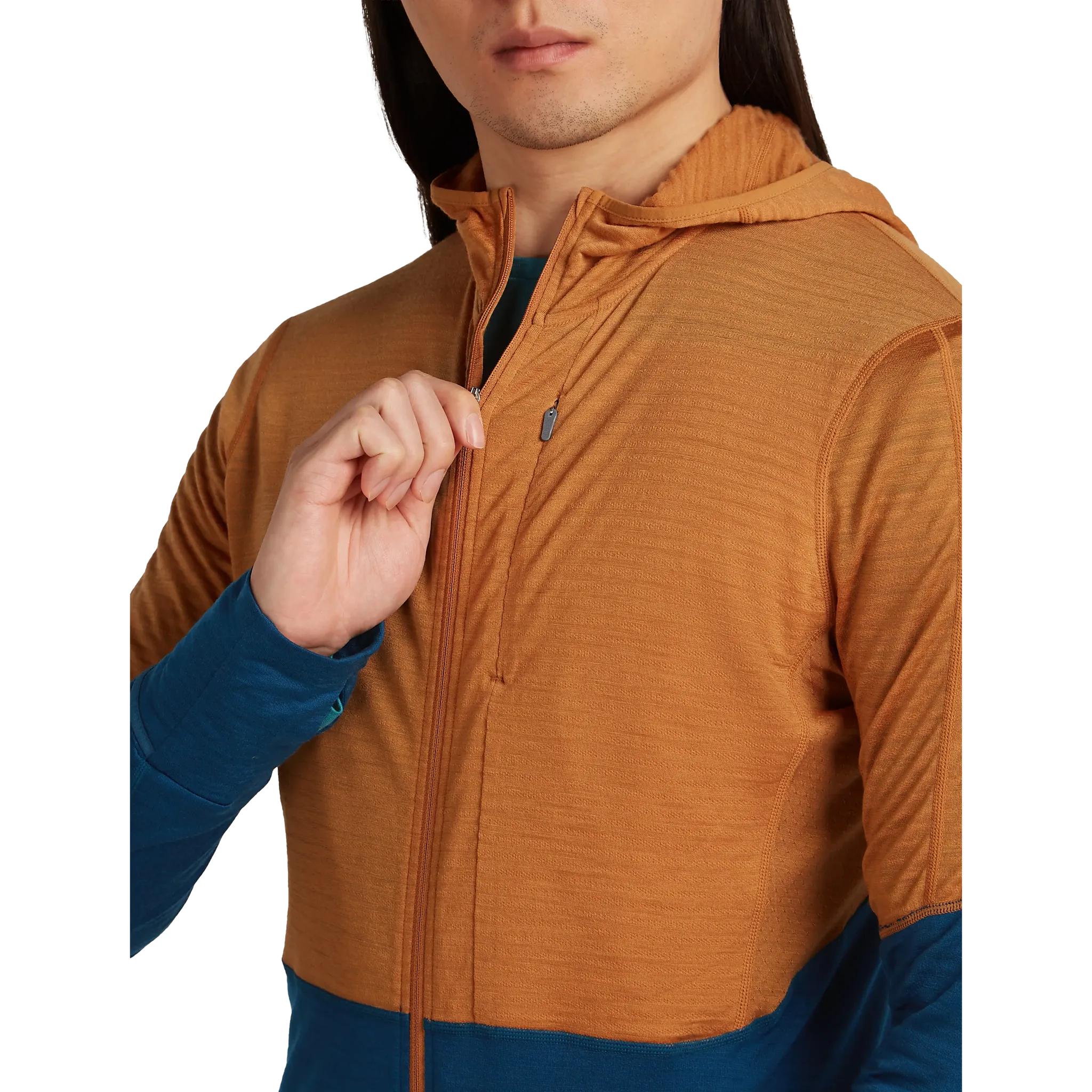 Realfleece Descender LS Zip Hood Men Fleece