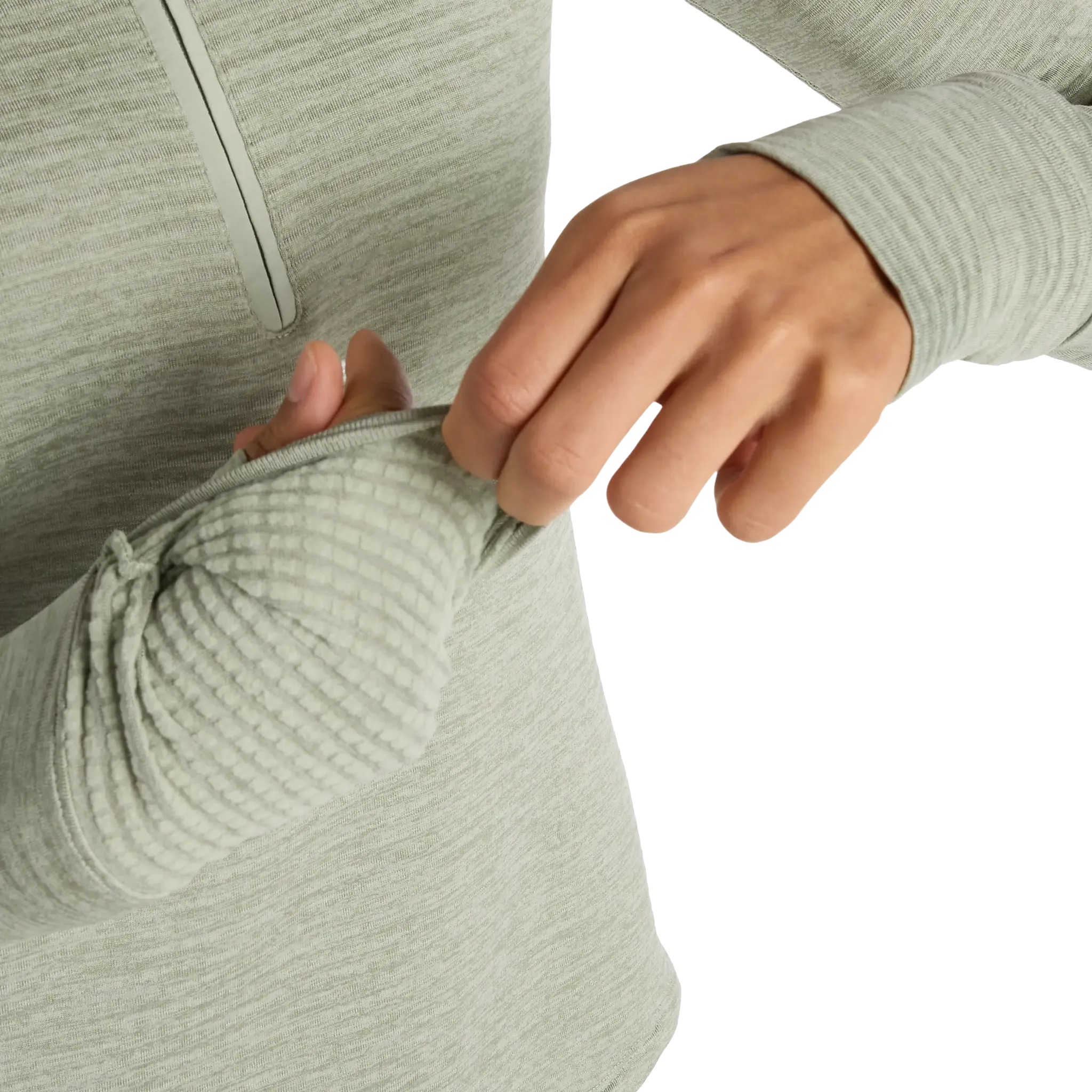 Athletics Heat Grid Half Zip Women