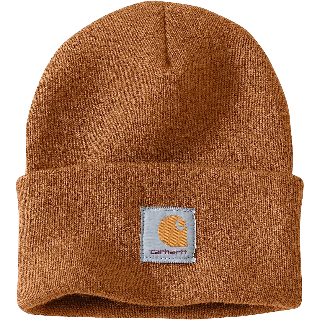 Carhartt Watch Hat hue - Carhartt Brown - One size - Huer