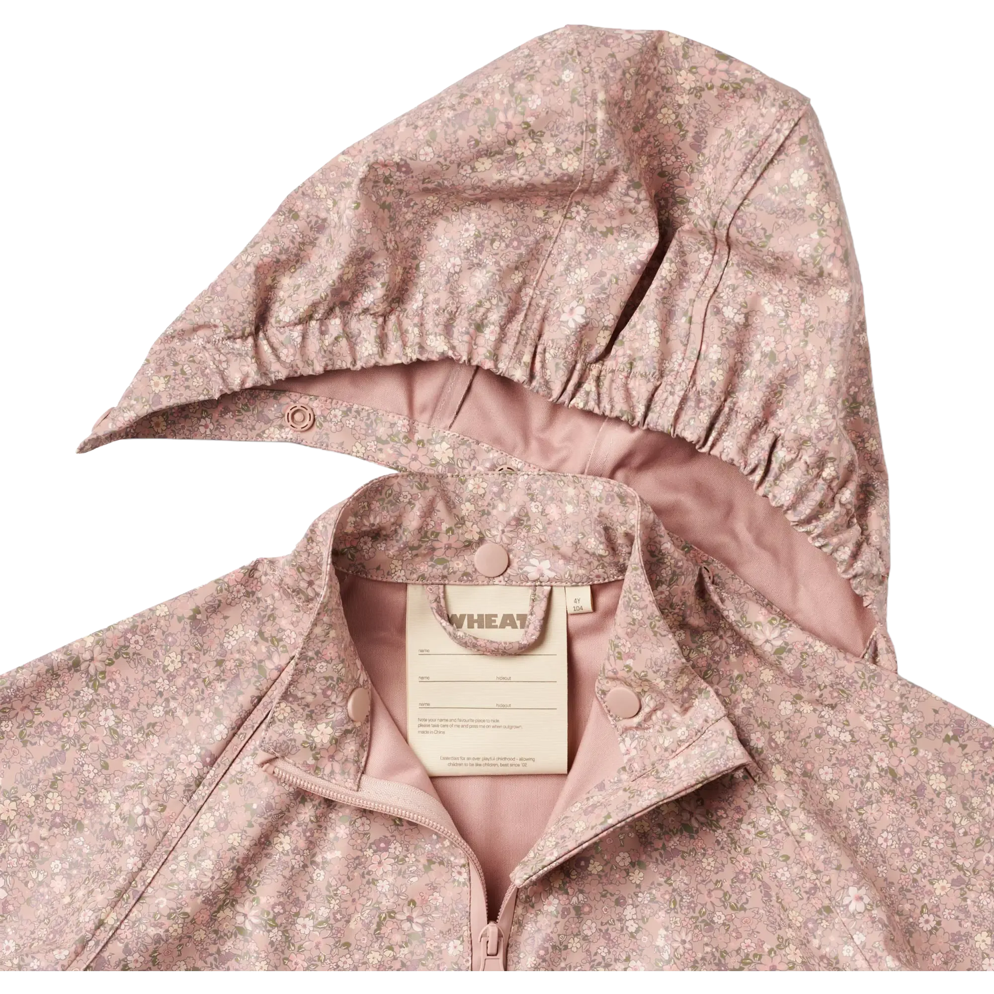 Rainwear Chardy Jacket Kids Print
