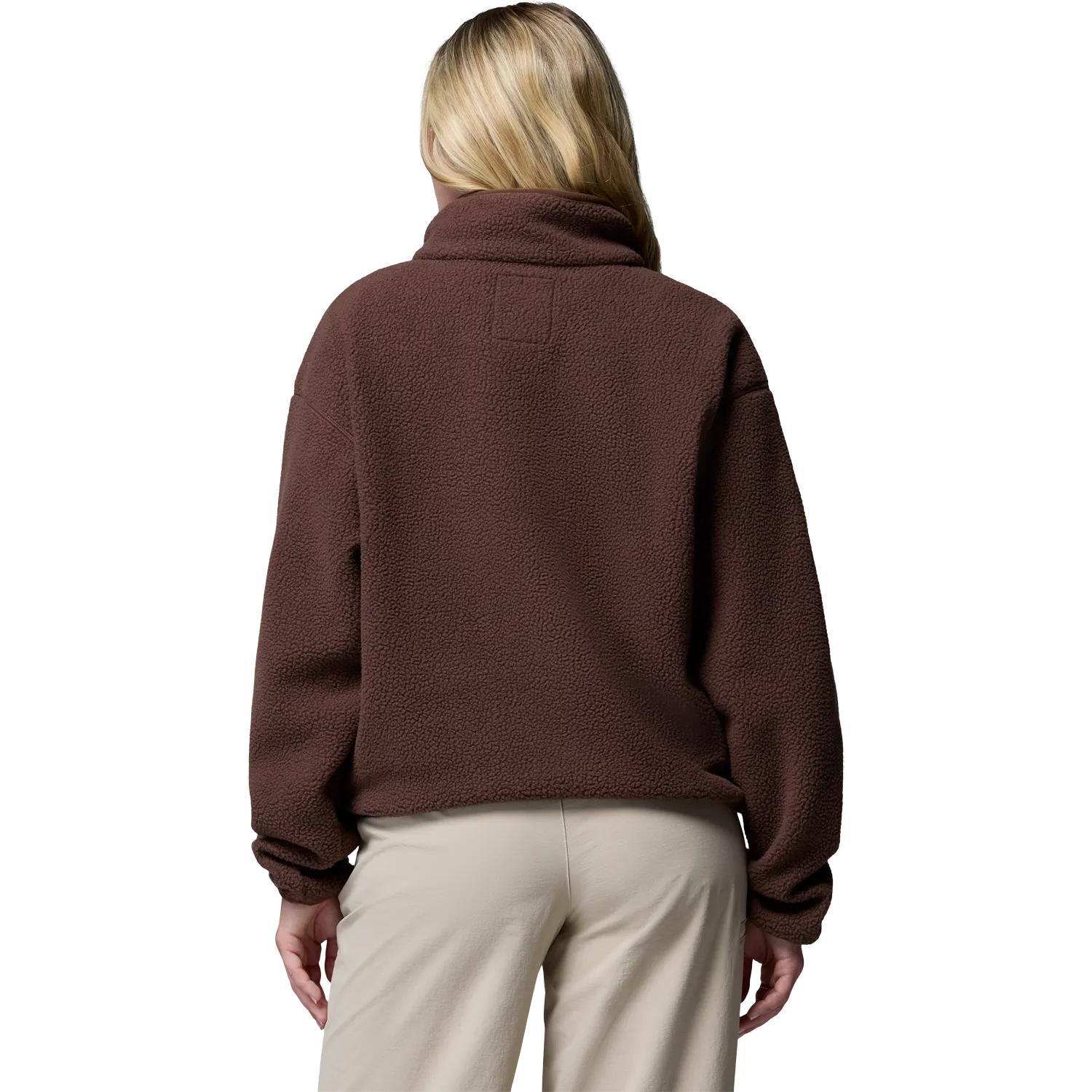 Helvetia II Cropped Half Snap Fleece Wom
