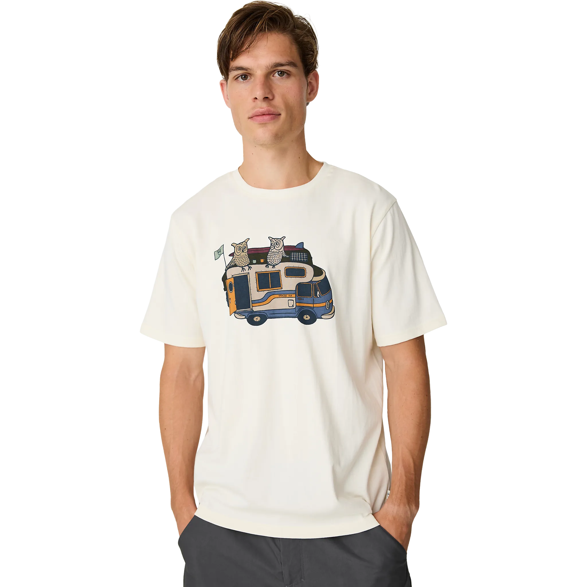 Front Print T-shirt Men