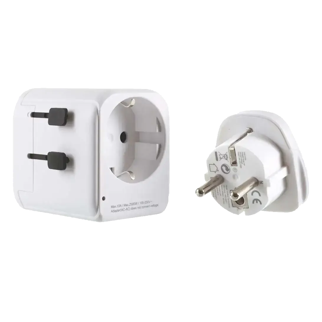 World Travel Adaptor rejse-adapter
