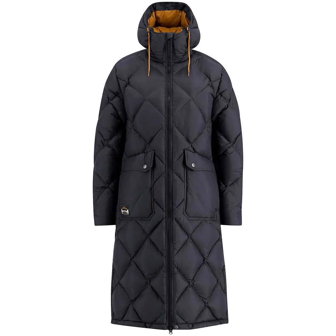 Lundhags Stockholm Down Parka Women dunjakke - Black - S - Jakker