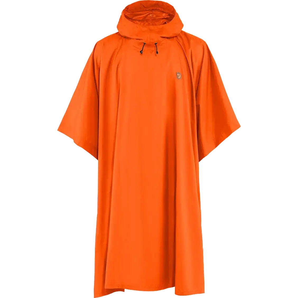 Poncho Fjällräven - Safety Orange - One size - Regnslag og ponchoer