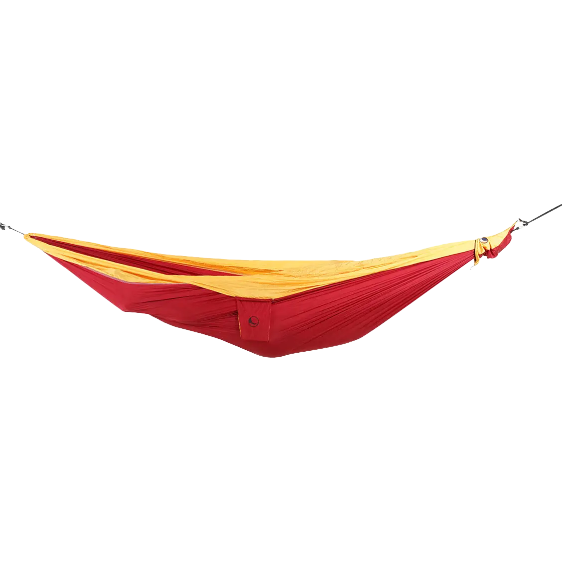 Ticket to the Moon Original Hammock hængekøje - Burgundy/Dark Yellow - One size - Hængekøjer