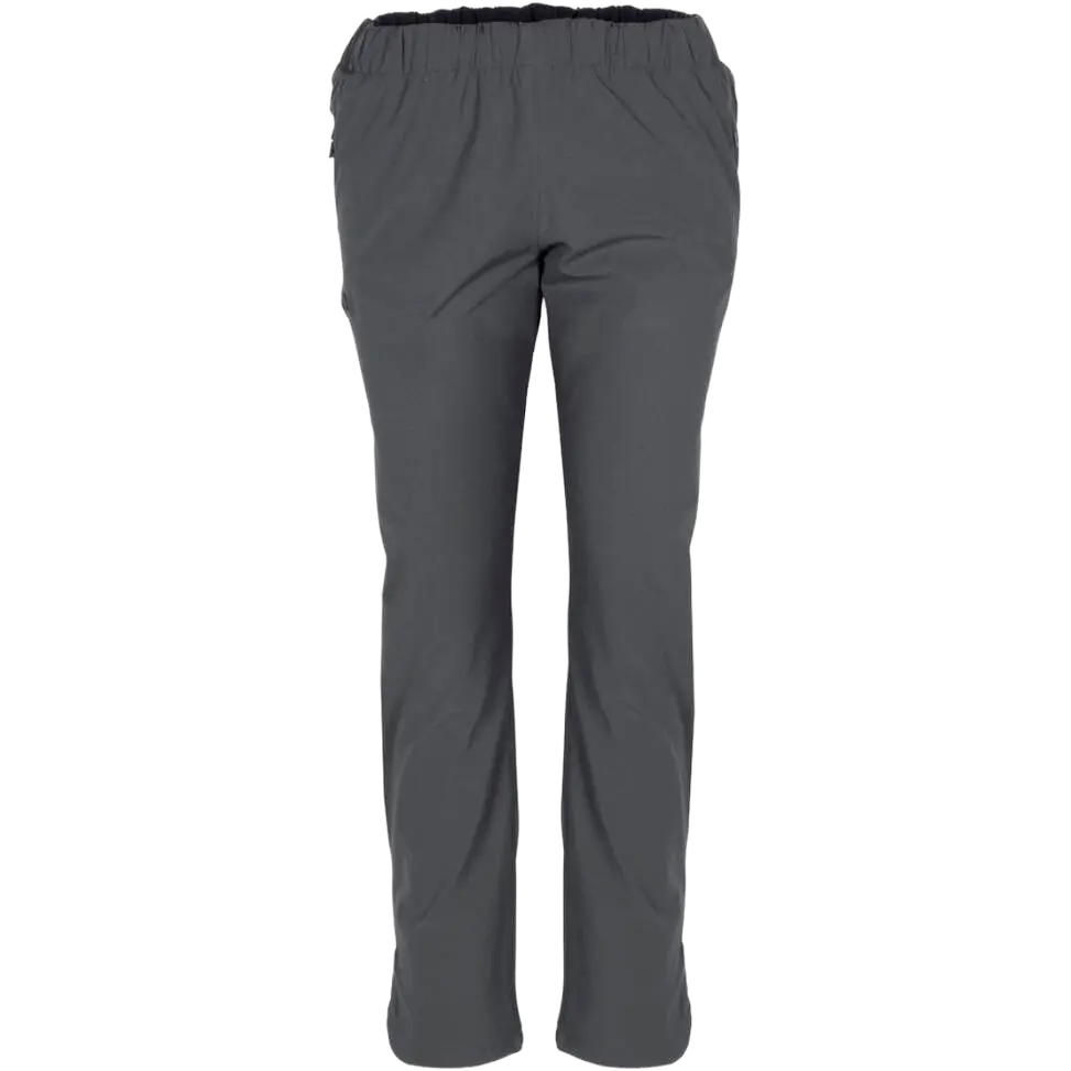 Pinewood Everyday Travel Ankel Trousers Women - Ash Grey - 34 - Vandrebukser