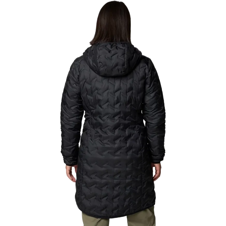 Delta Ridge II Long Down Jacket Women