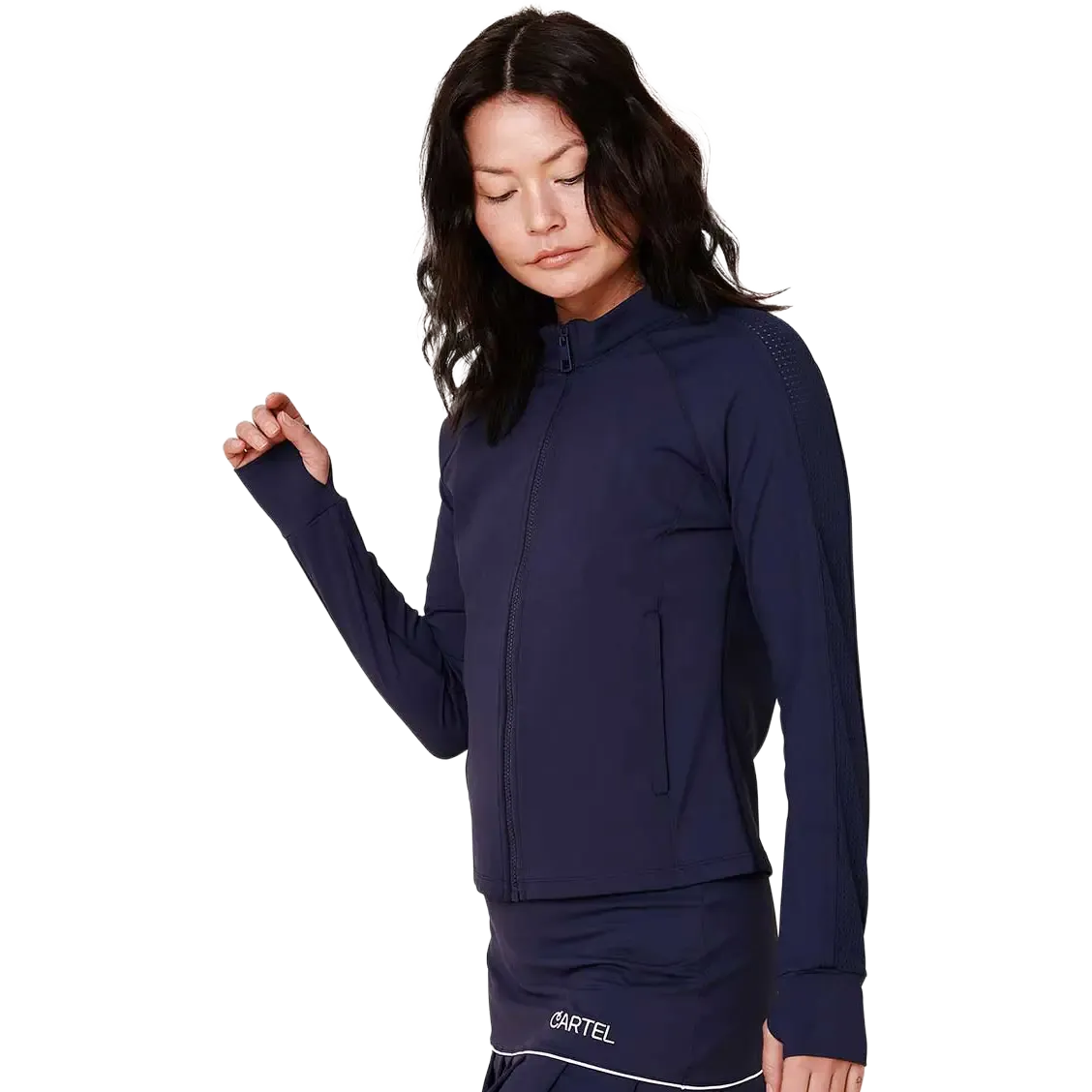 Baseline Long Sleeve Zip Jacket