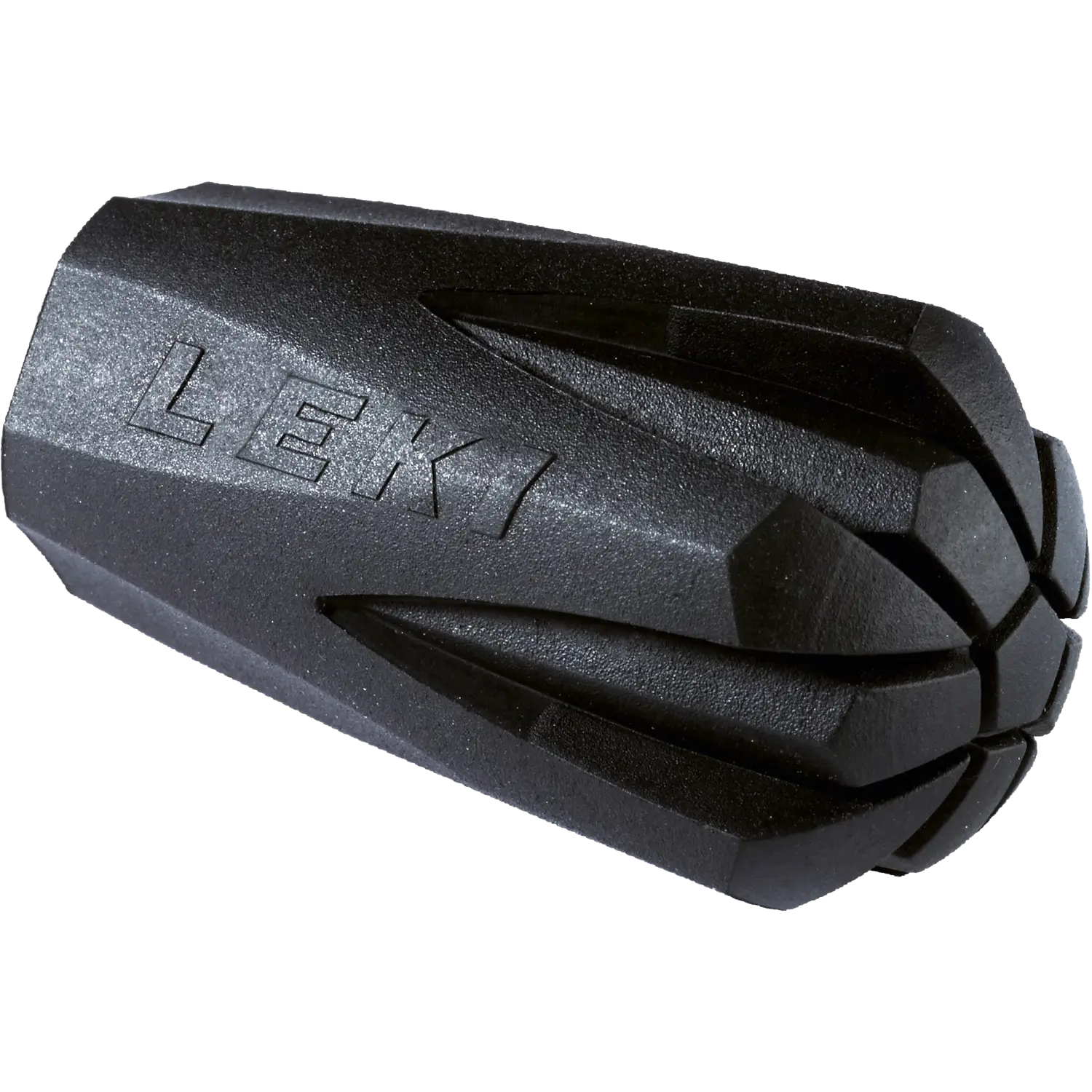 LEKI Rubber Pad Trekking - Black - One size - Vandrestave