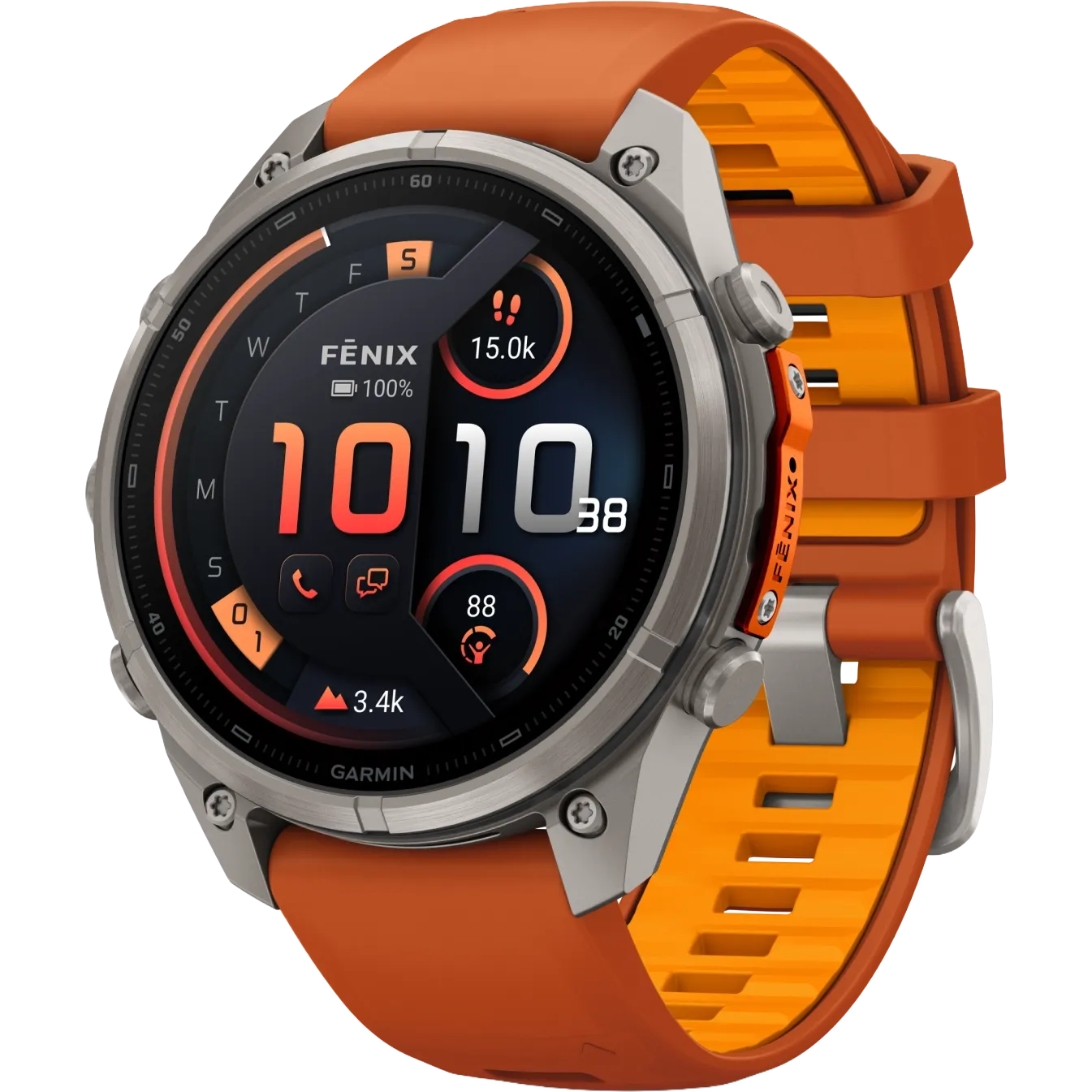 Fenix 9 Pro inReach 47 mm,AMOLED,Sapphire Cr