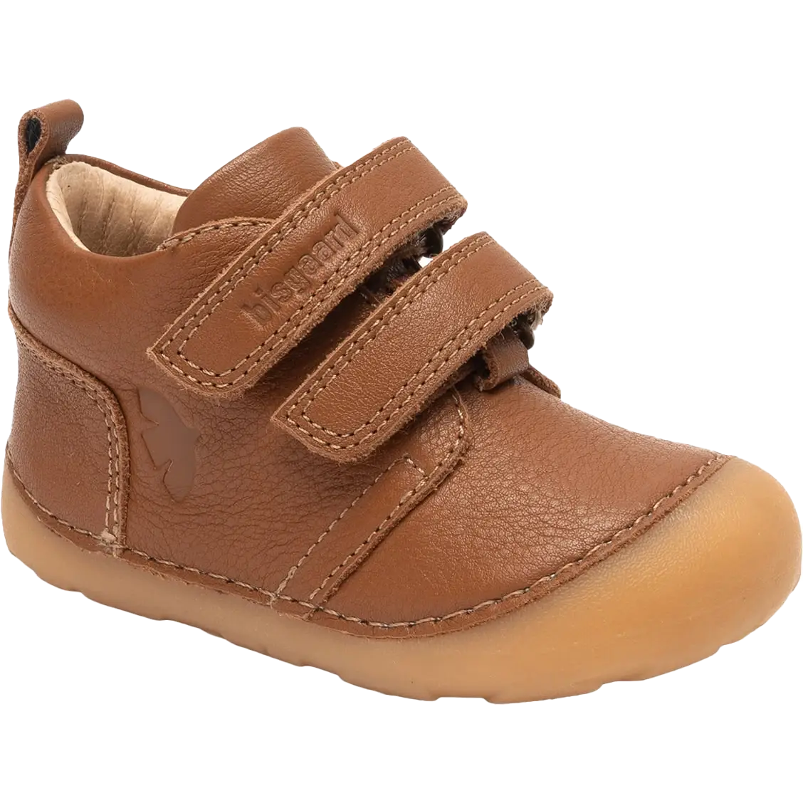 Bisgaard Barefoot Carter First Step Infant - Cognac - 19 - Hverdagssko til børn