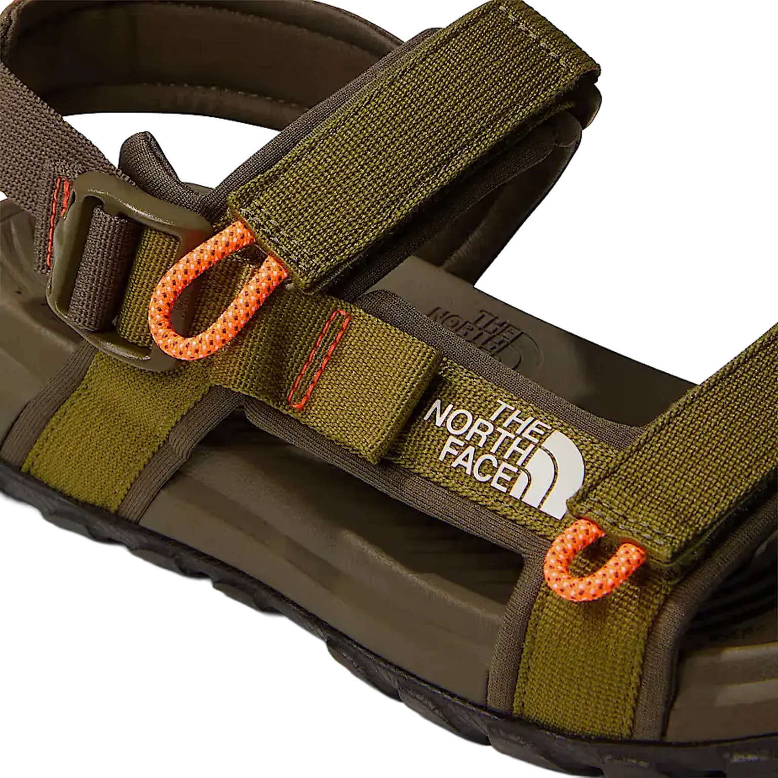 Explore Camp Sandal Men - Forest Olive-New Taupe