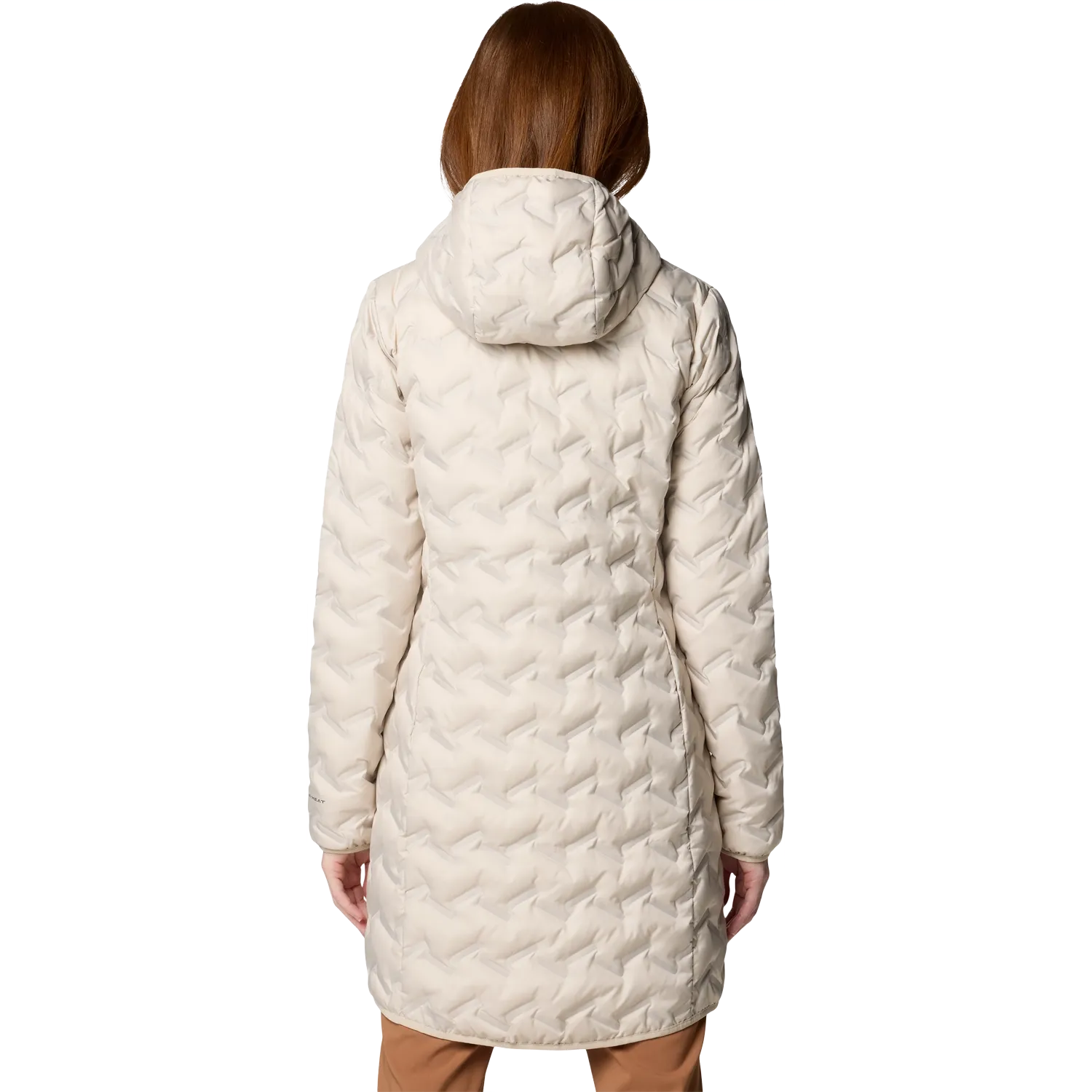Delta Ridge II Long Down Jacket Women