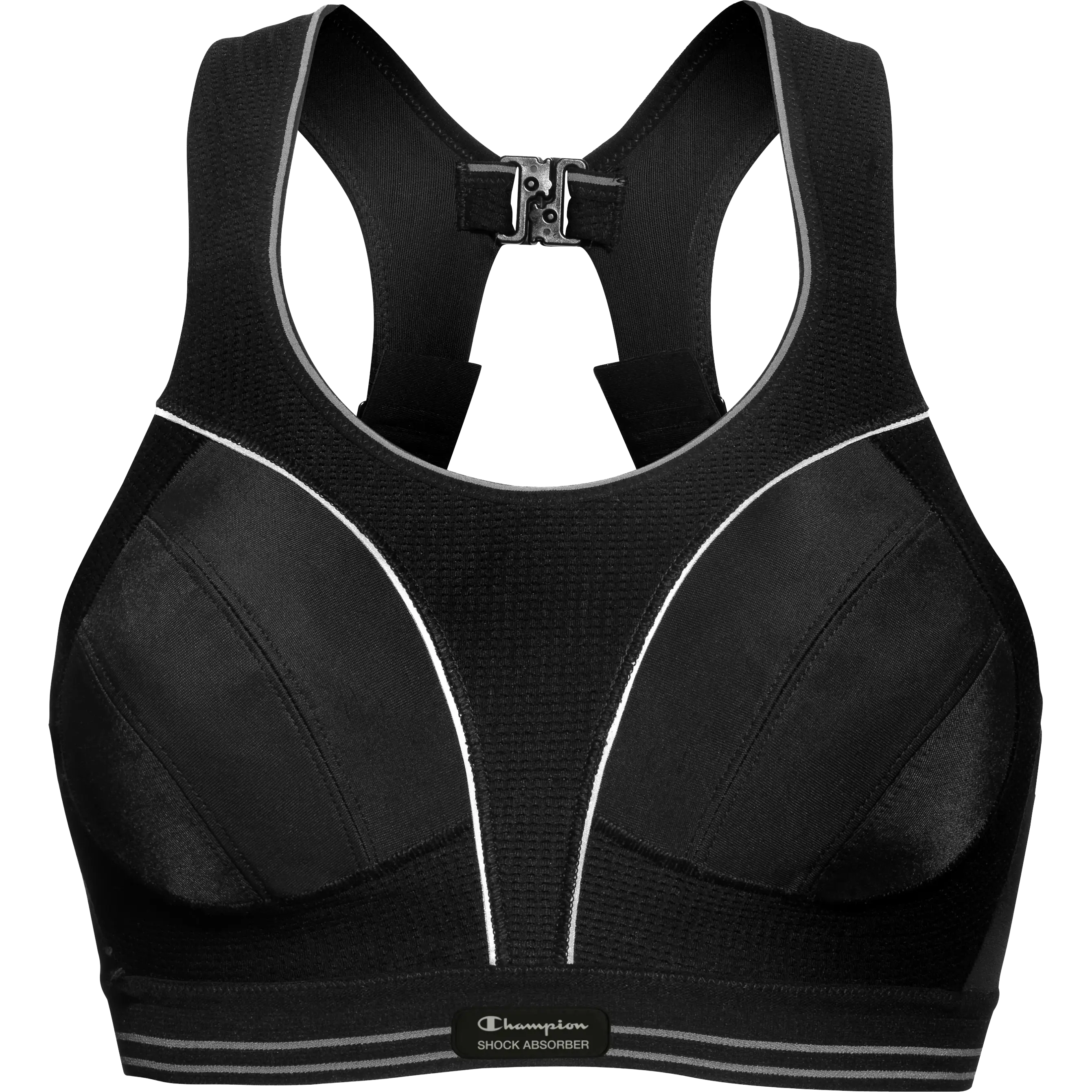 Shock Absorber Ultimate Run Bra - Sort - 75/A - Løbeundertøj