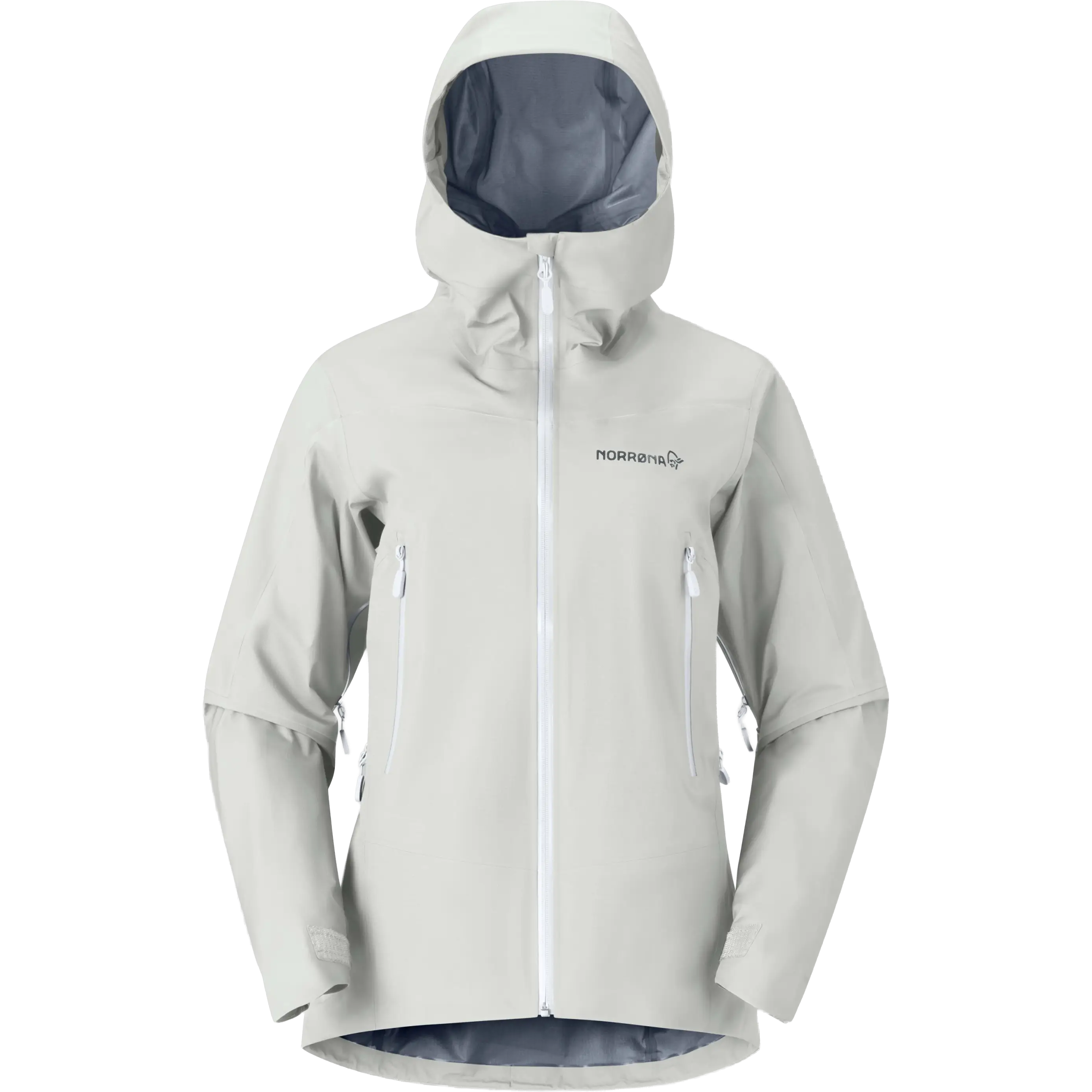 Norrøna Falketind GTX Jacket Women - Oatmeal - Regnjakker