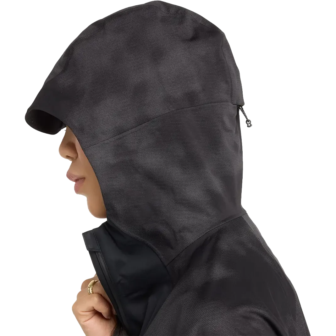 Reflective Woven Jacket Women