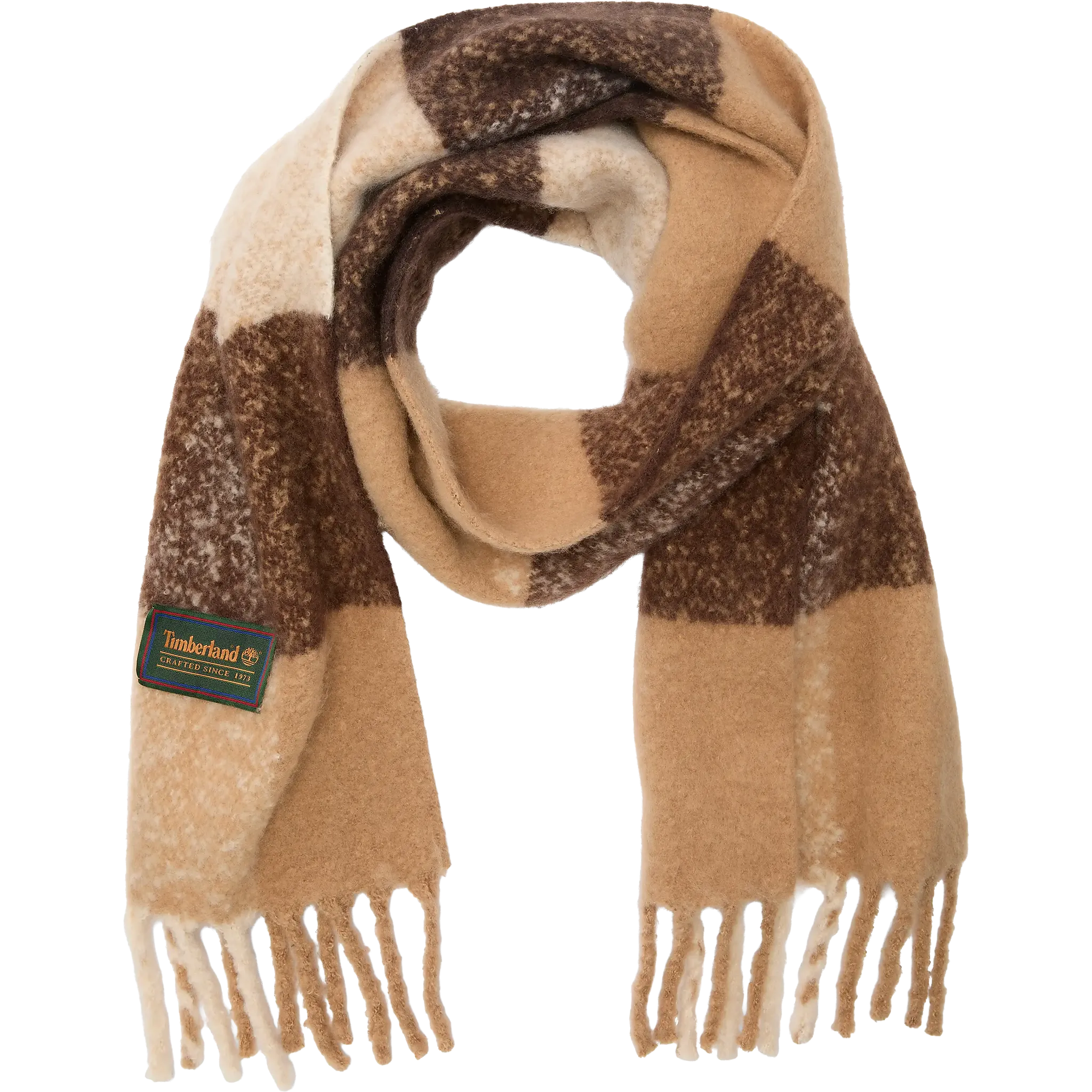 Woven Tassel Scarf