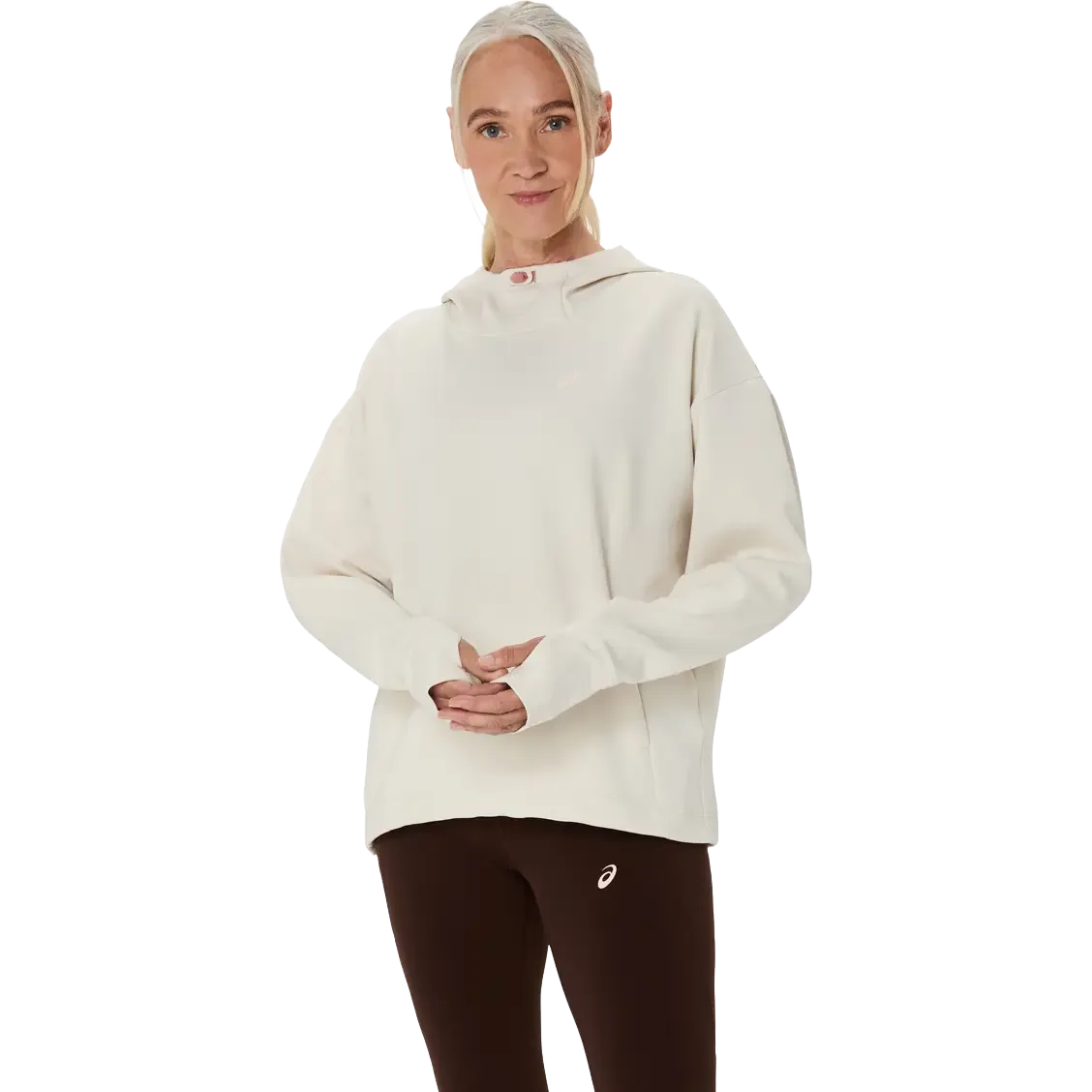 Nagino Run Adjustable Hoodie Women