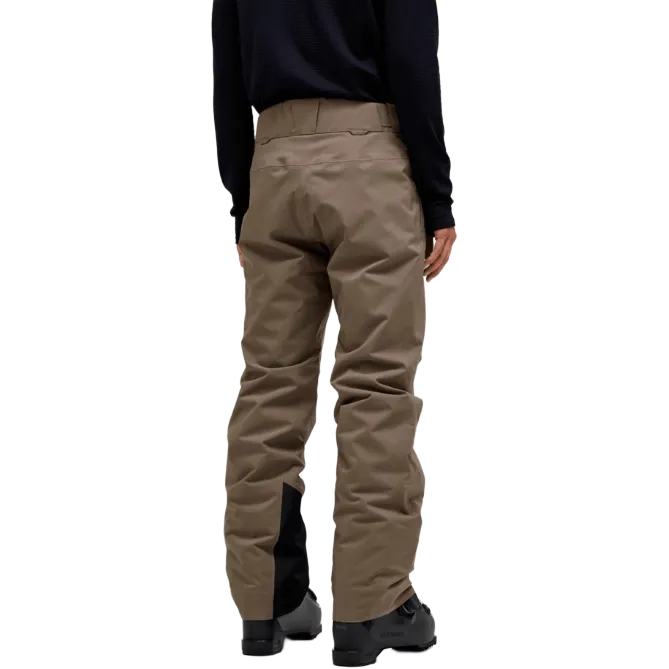 Maroon Insulated Pants Men