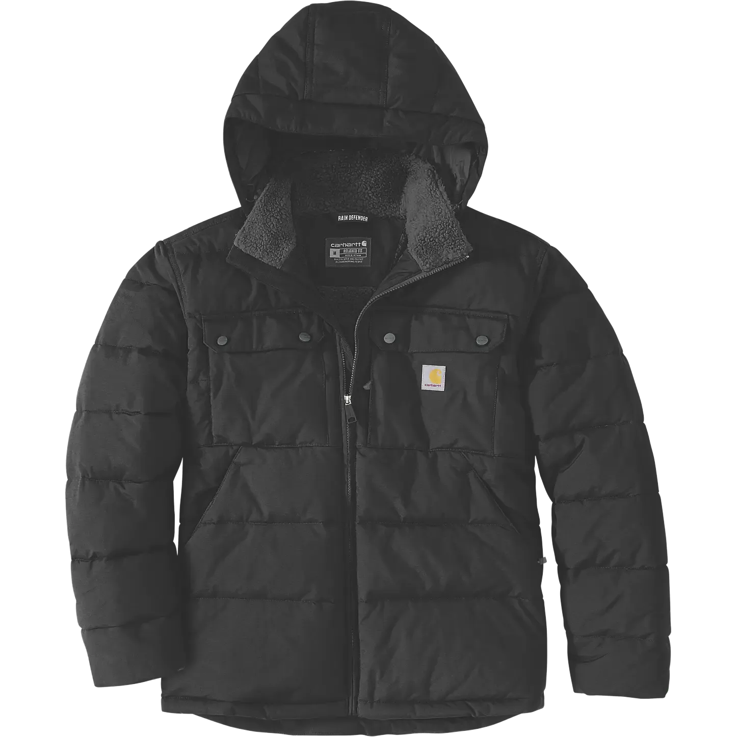 Montana Loose Fit Insulated Jacket Men