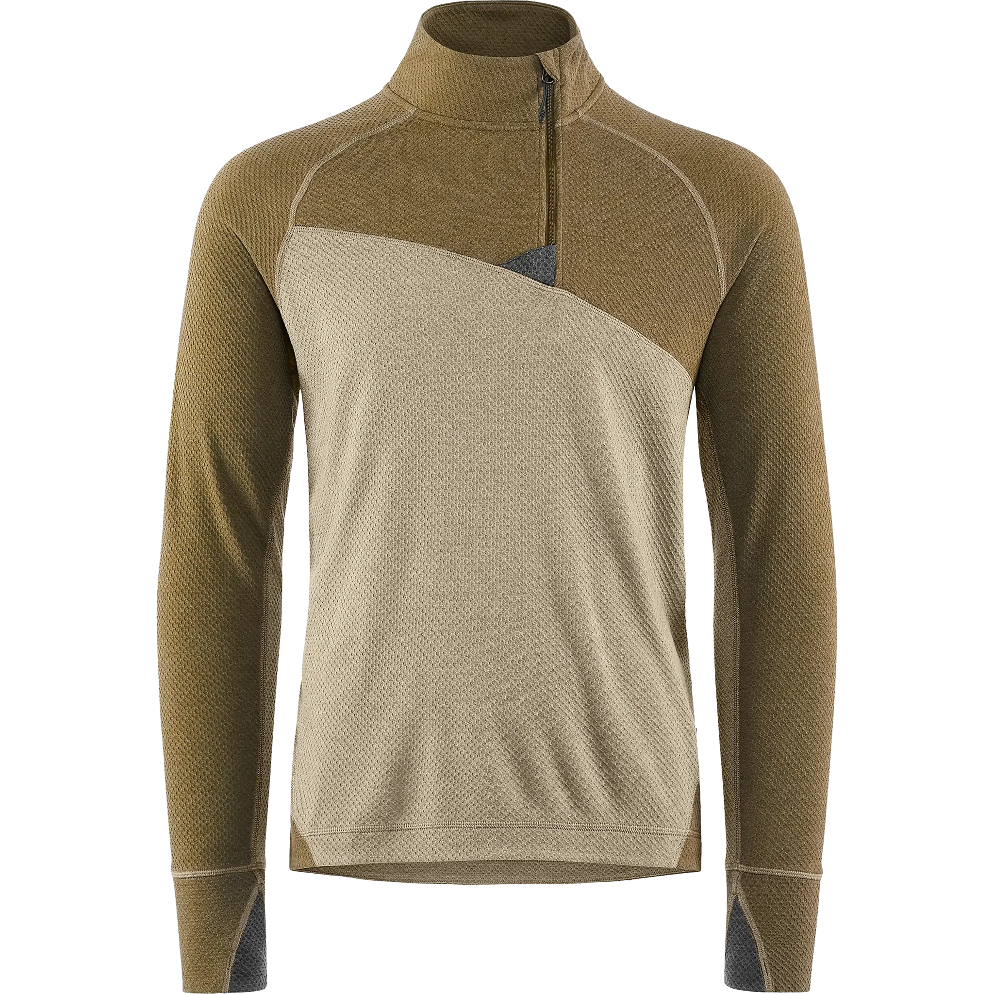 Huge Half Zip Fleece Men