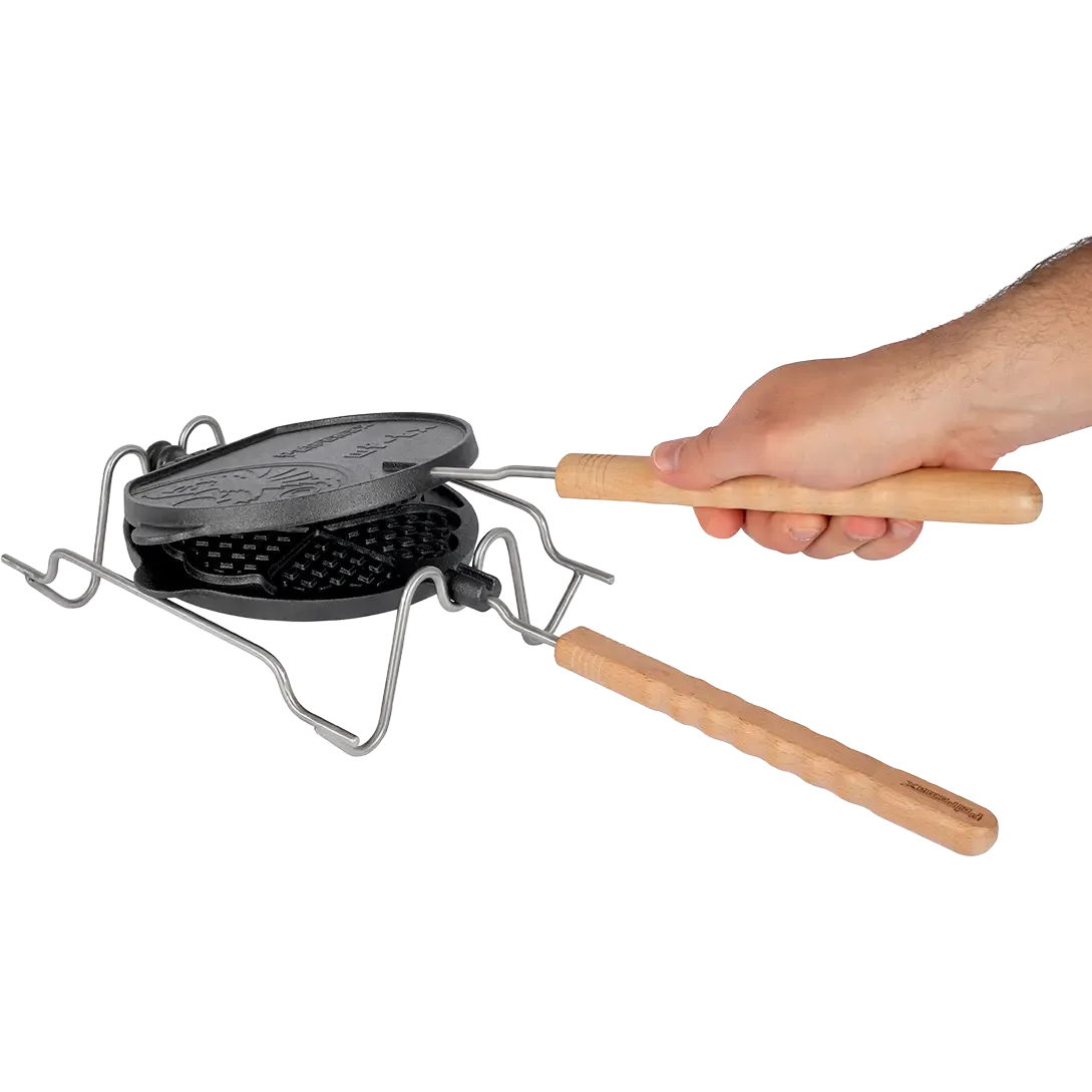 Rotating Waffle Iron vaffeljern