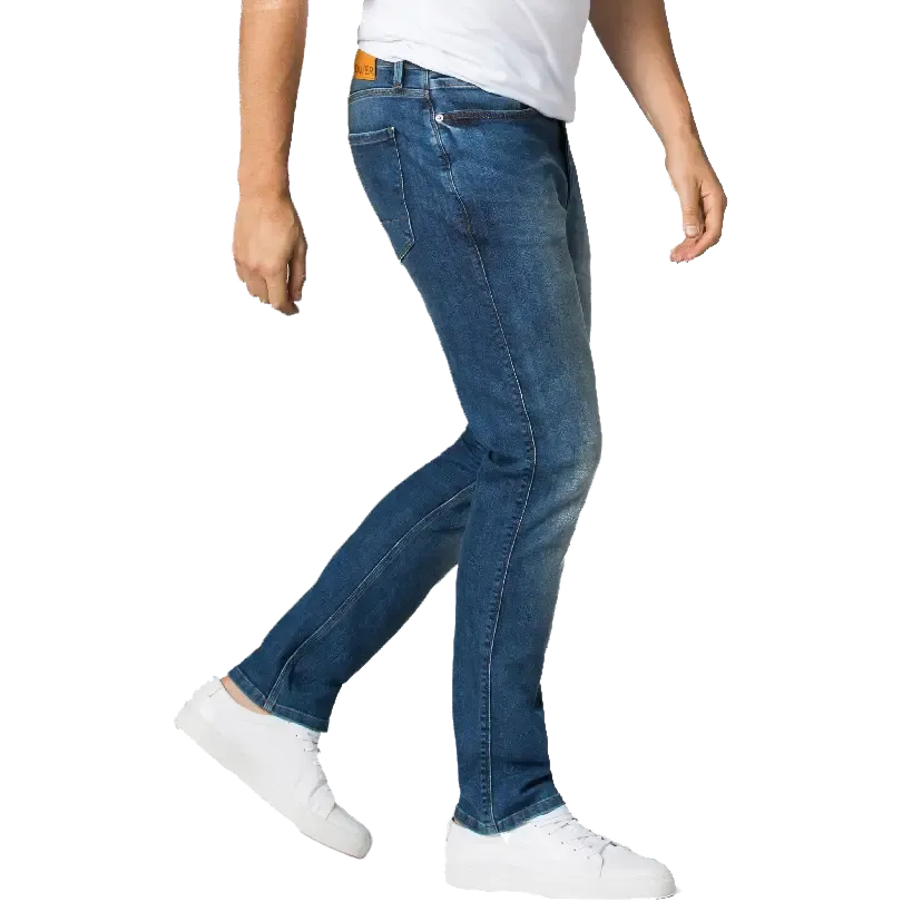 Performance Denim Men Relaxed Taper 32'' herrebukser