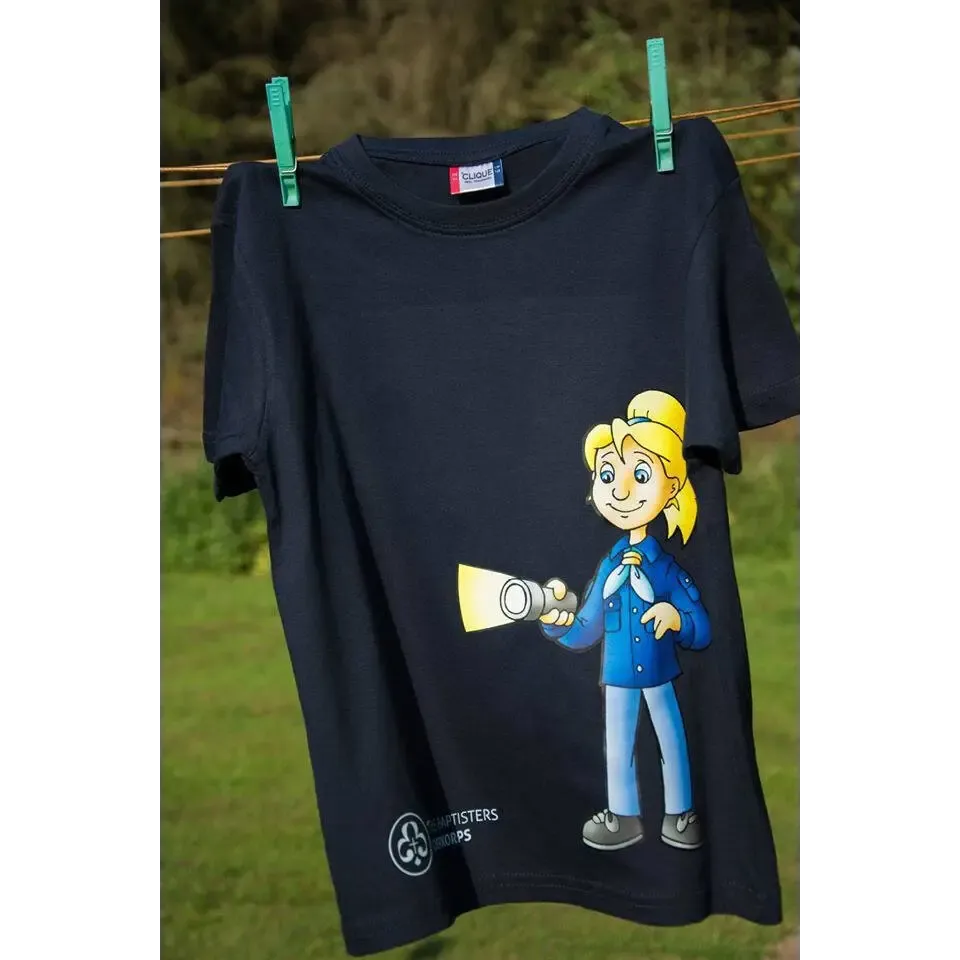 Baptistspejderne Karla T-shirt Børn