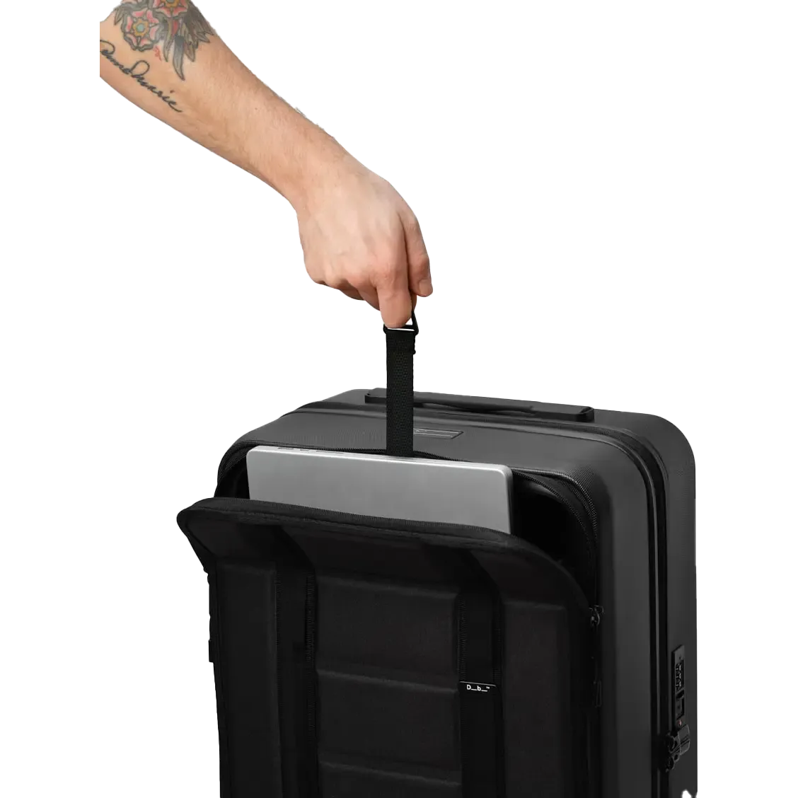 Ramverk Front-Access Carry-On rullekuffert