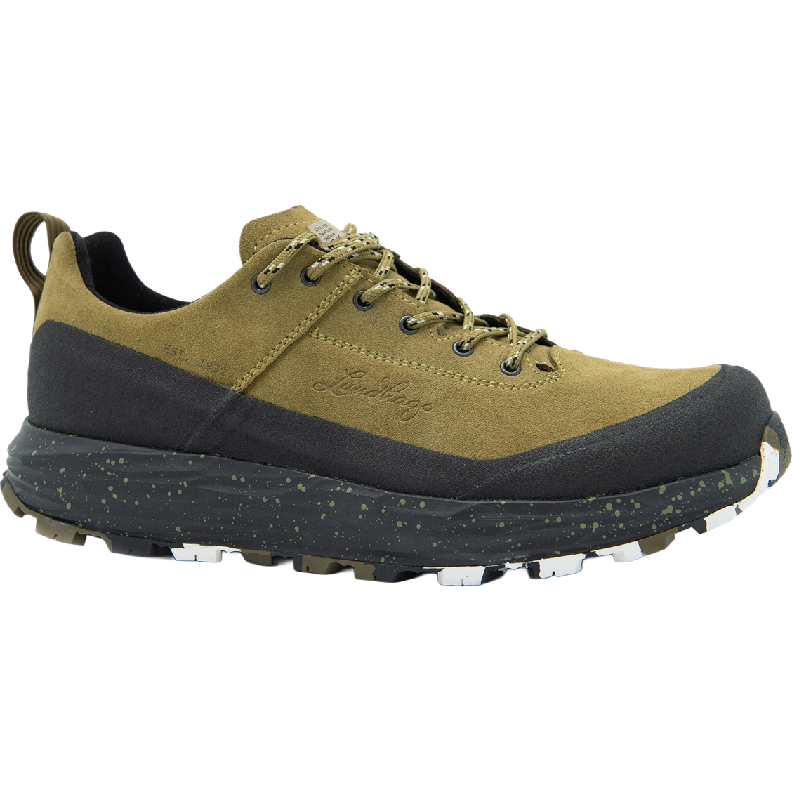 Lundhags Tived Trail Low Men - Olive - 41 - Vandresko