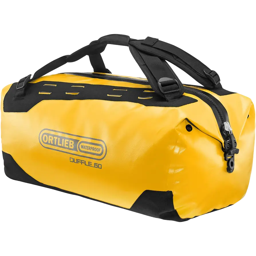 Ortlieb Duffle 60 - Sunyellow - One size - Sportstasker og duffelbags